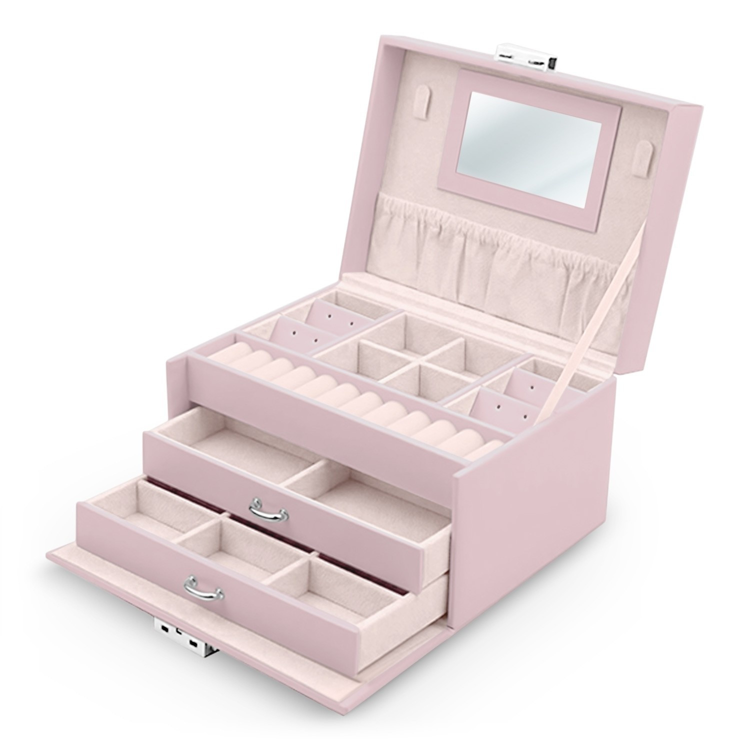 MS-700 Massido sieradendoos - roze