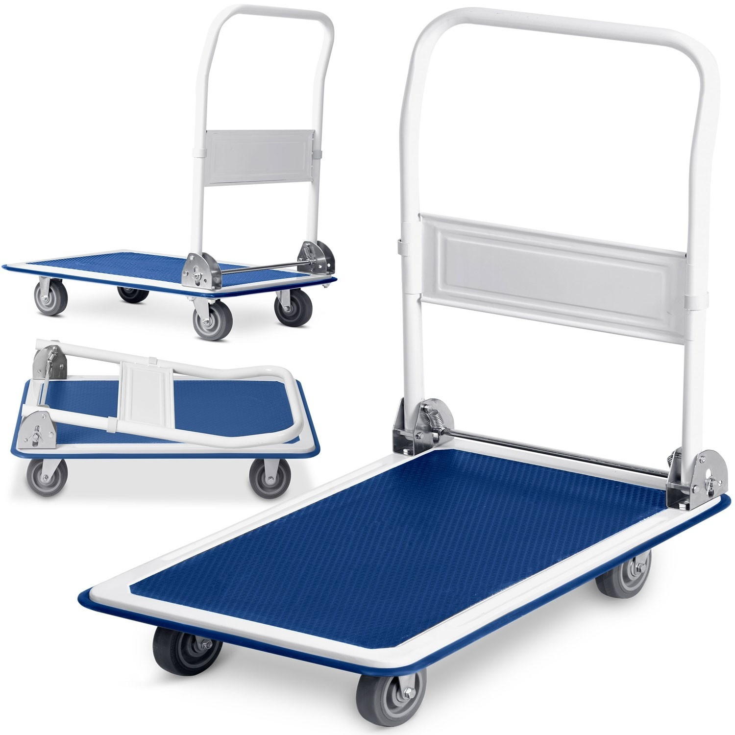 Diable HM-506 Blanc/Bleu