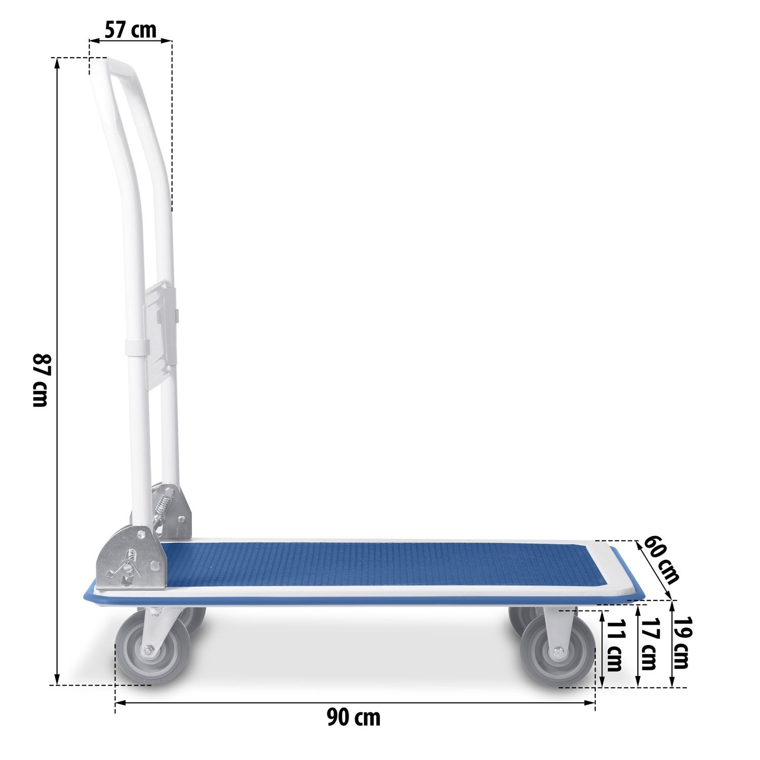 Diable HM-506 Blanc/Bleu