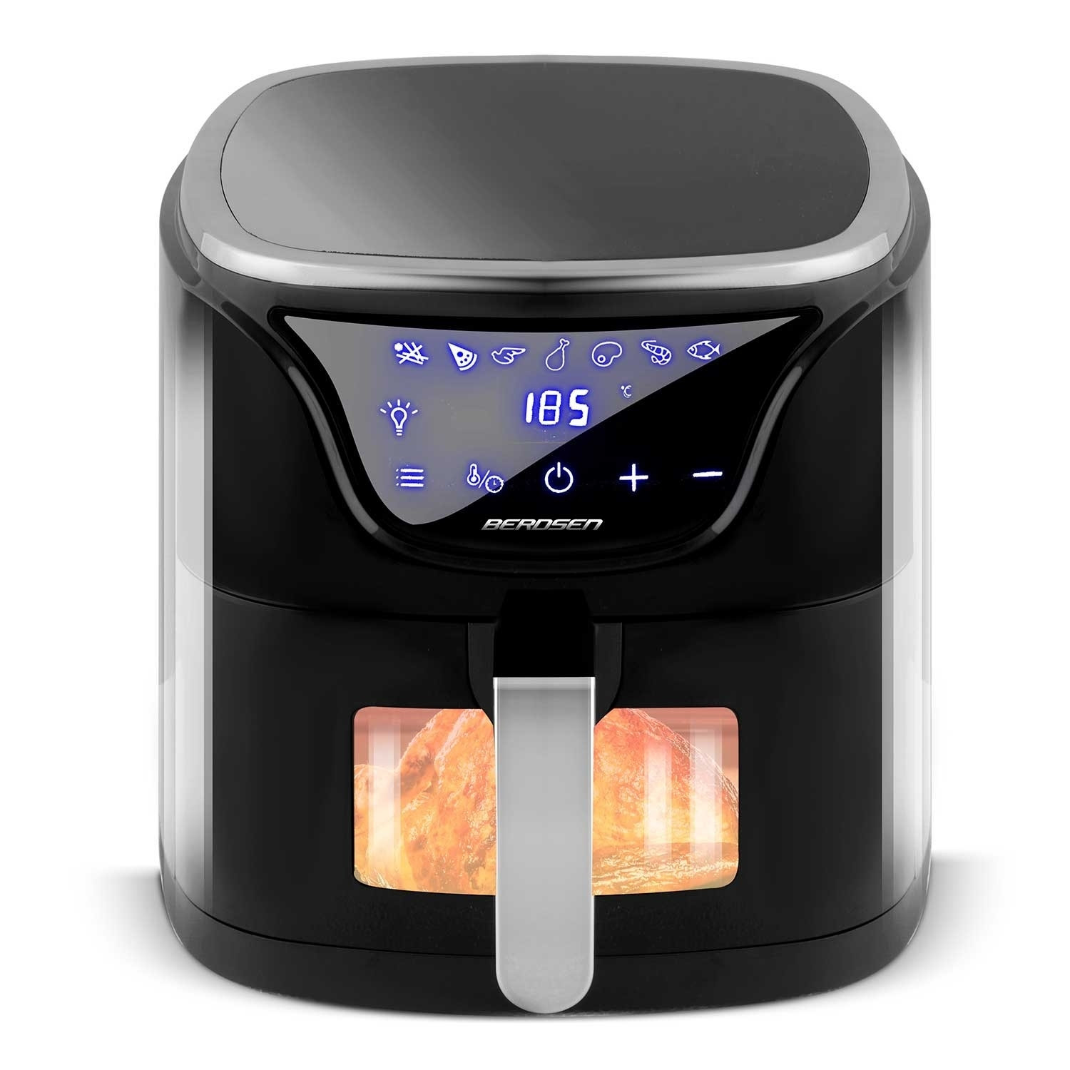 Heißluftfritteuse 5L, Touchscreen, 1500W, 7 Programme