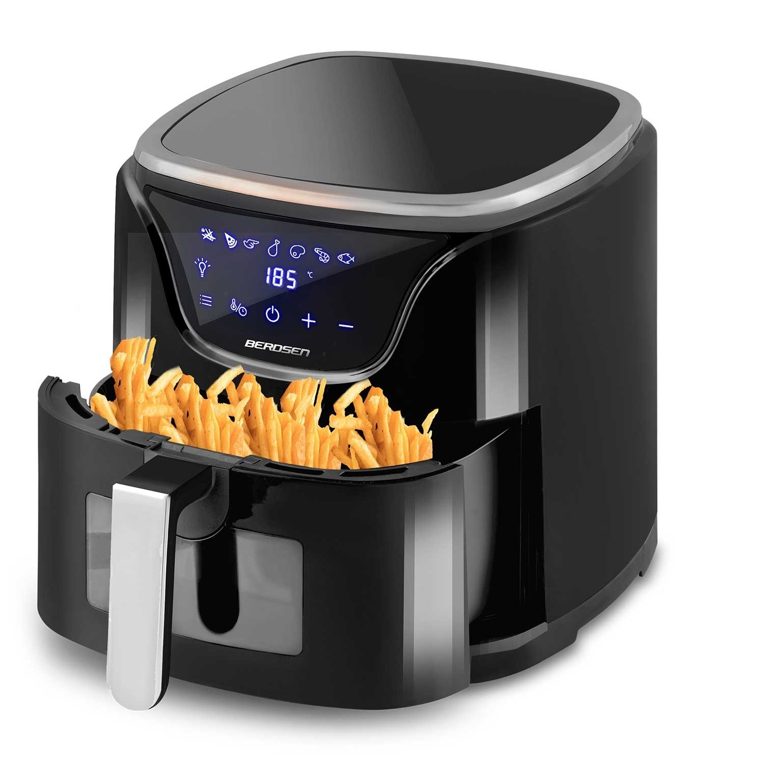 Heißluftfritteuse 5L, Touchscreen, 1500W, 7 Programme