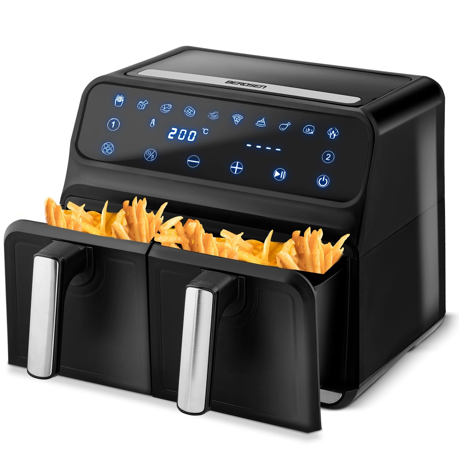 Fritéza BD-653 Black/Silver