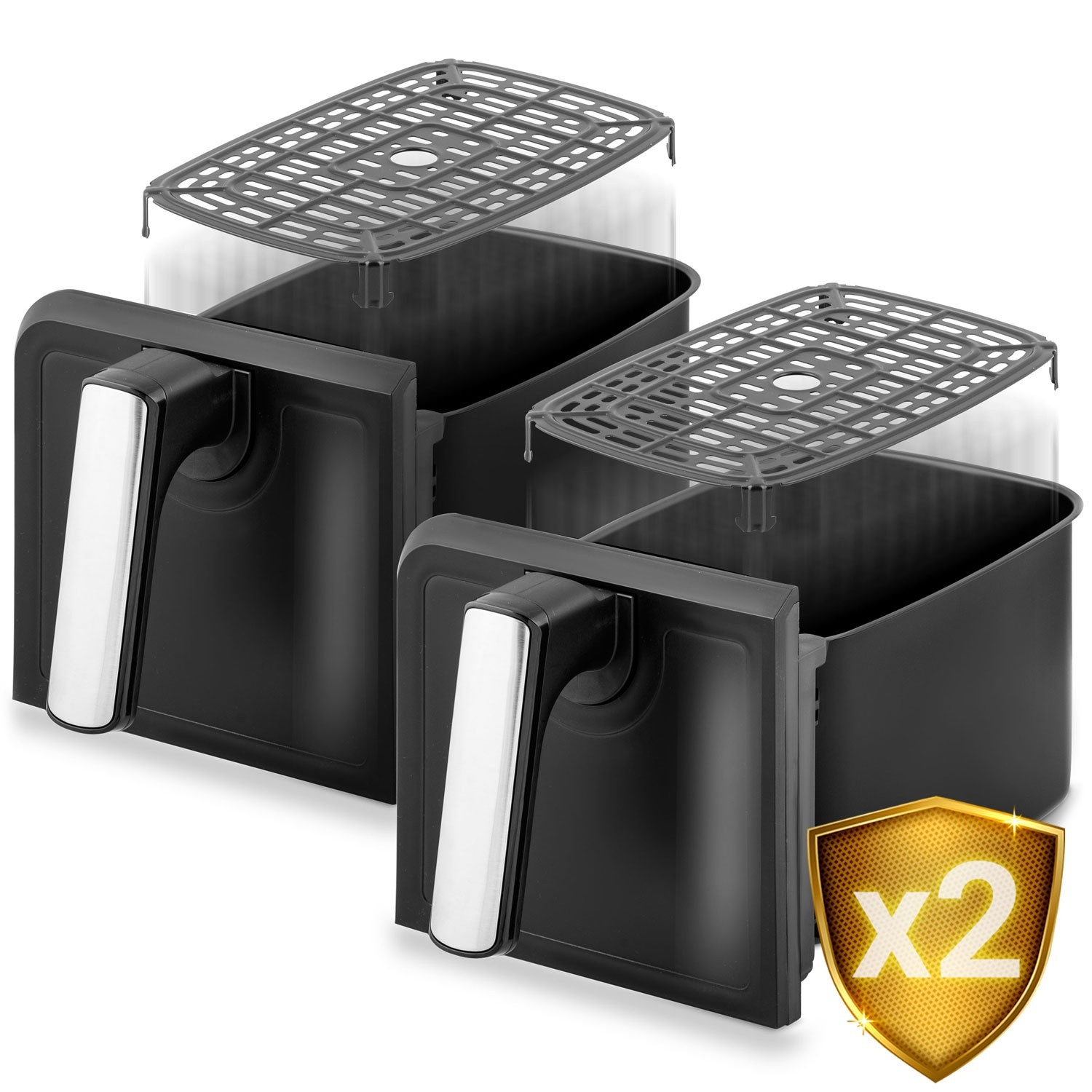 Fritéza BD-653 Black/Silver