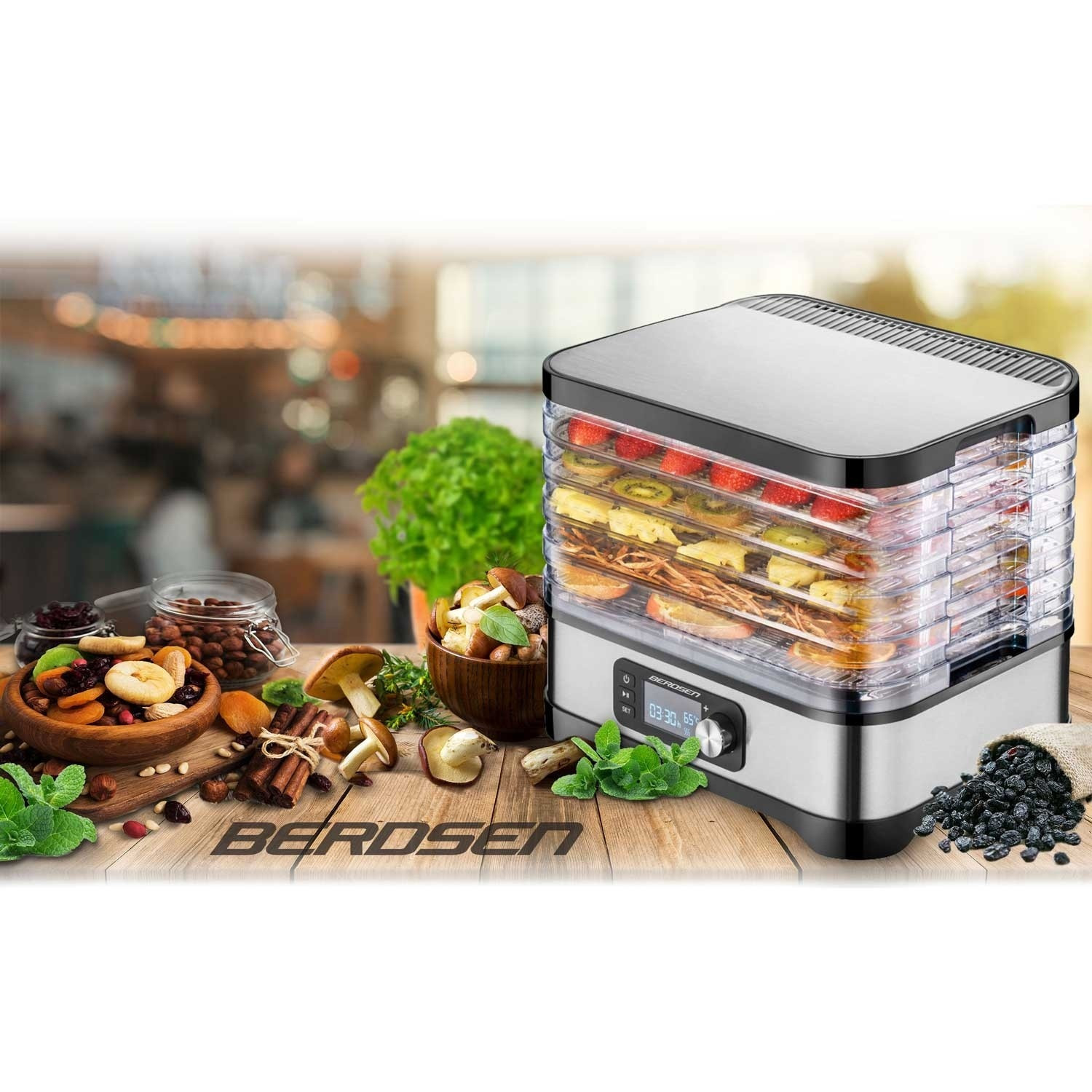 Essiccatore per alimenti Berdsen Silver