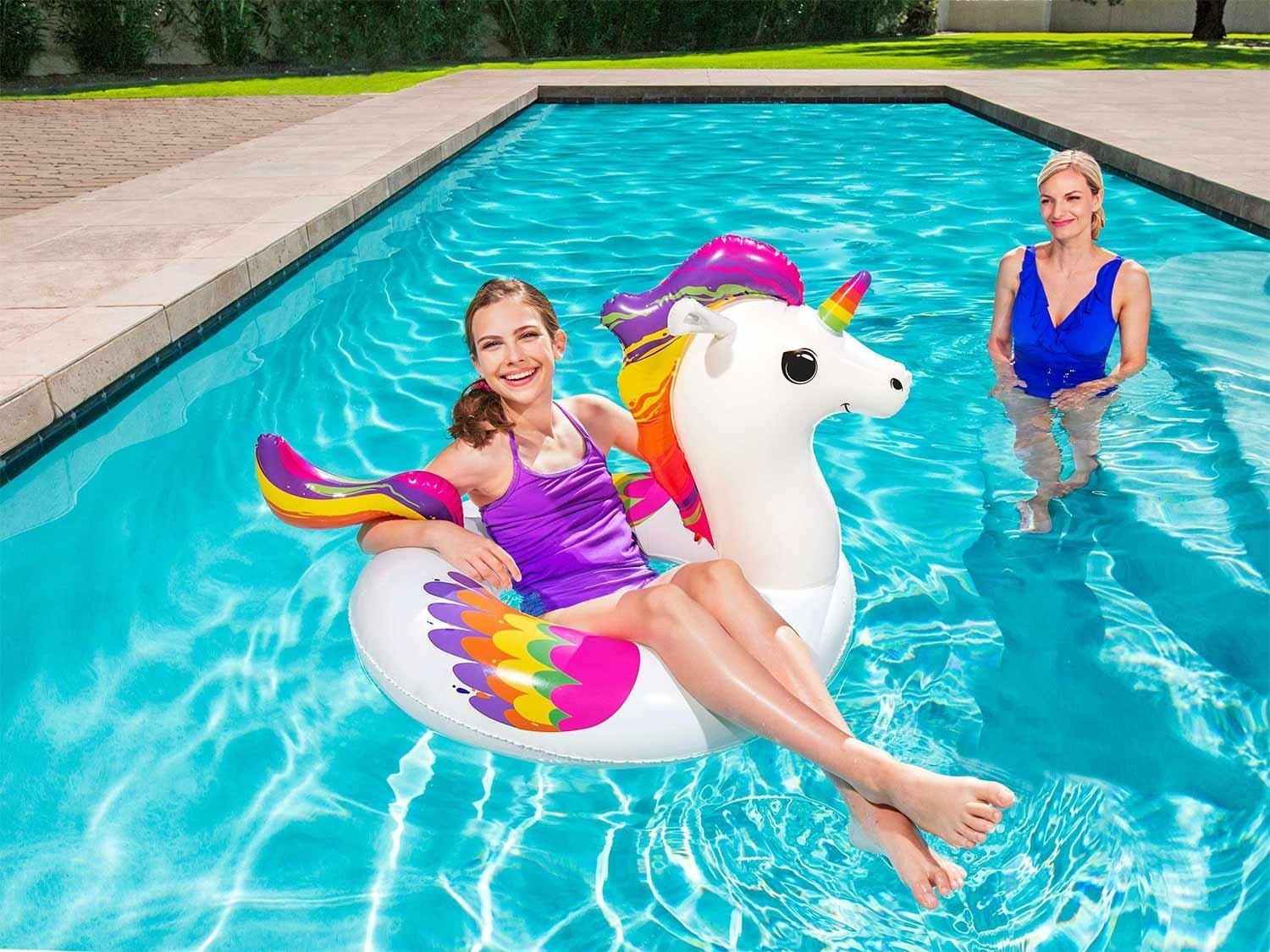 Bestway Einhorn-Schwimmring