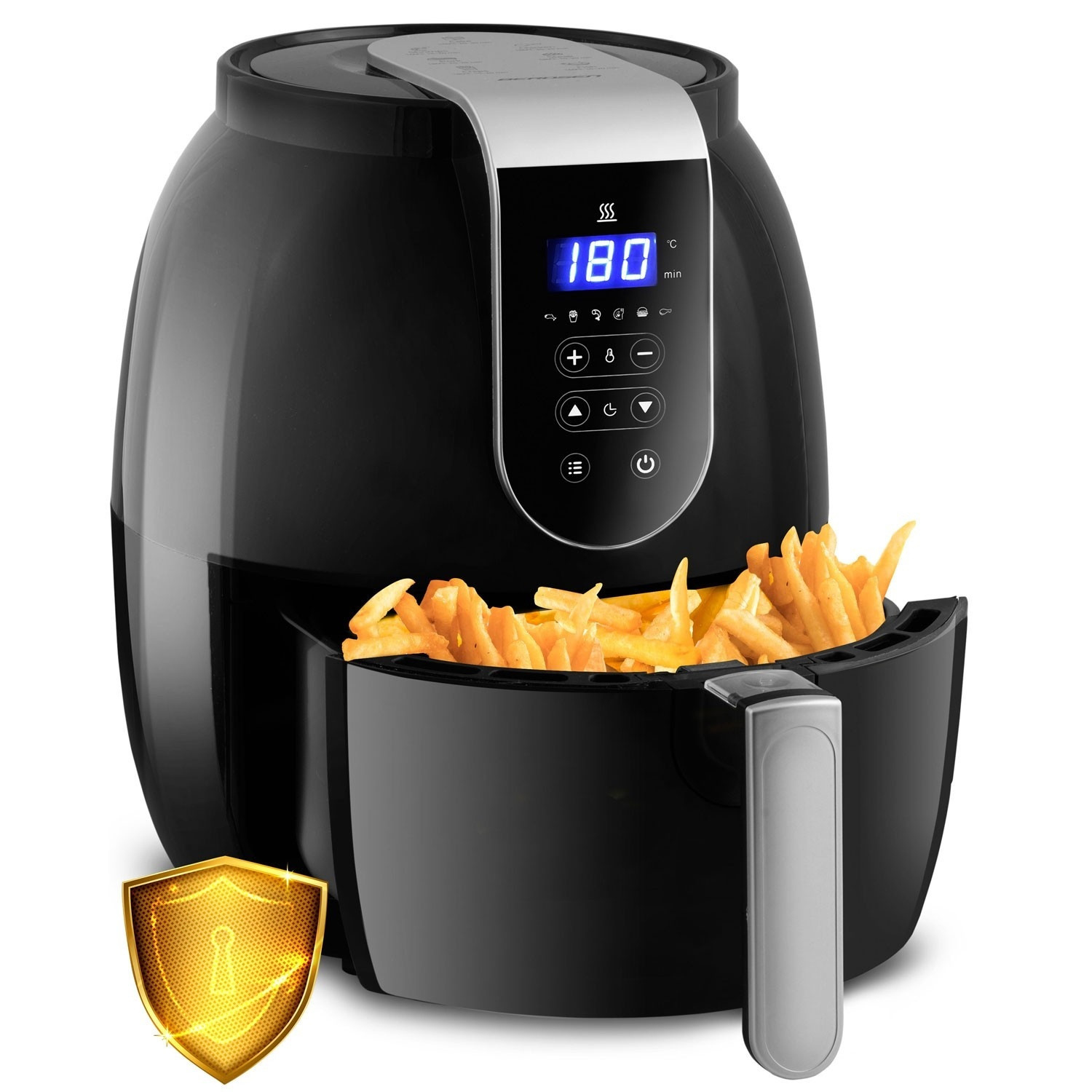 Fritadeira de ar com display digital BD-651