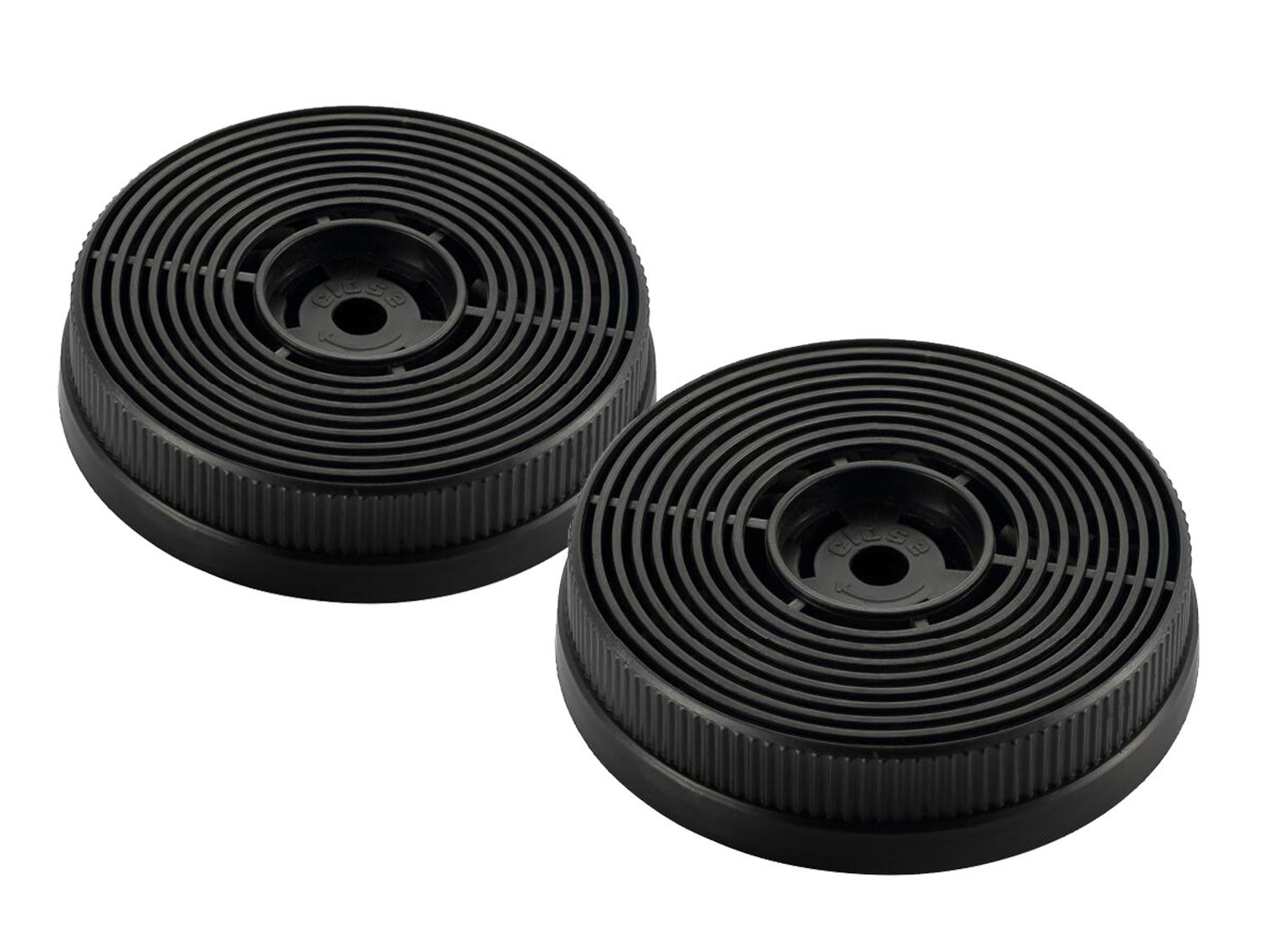 Actieve koolstoffilters 2-pack, model BT-S