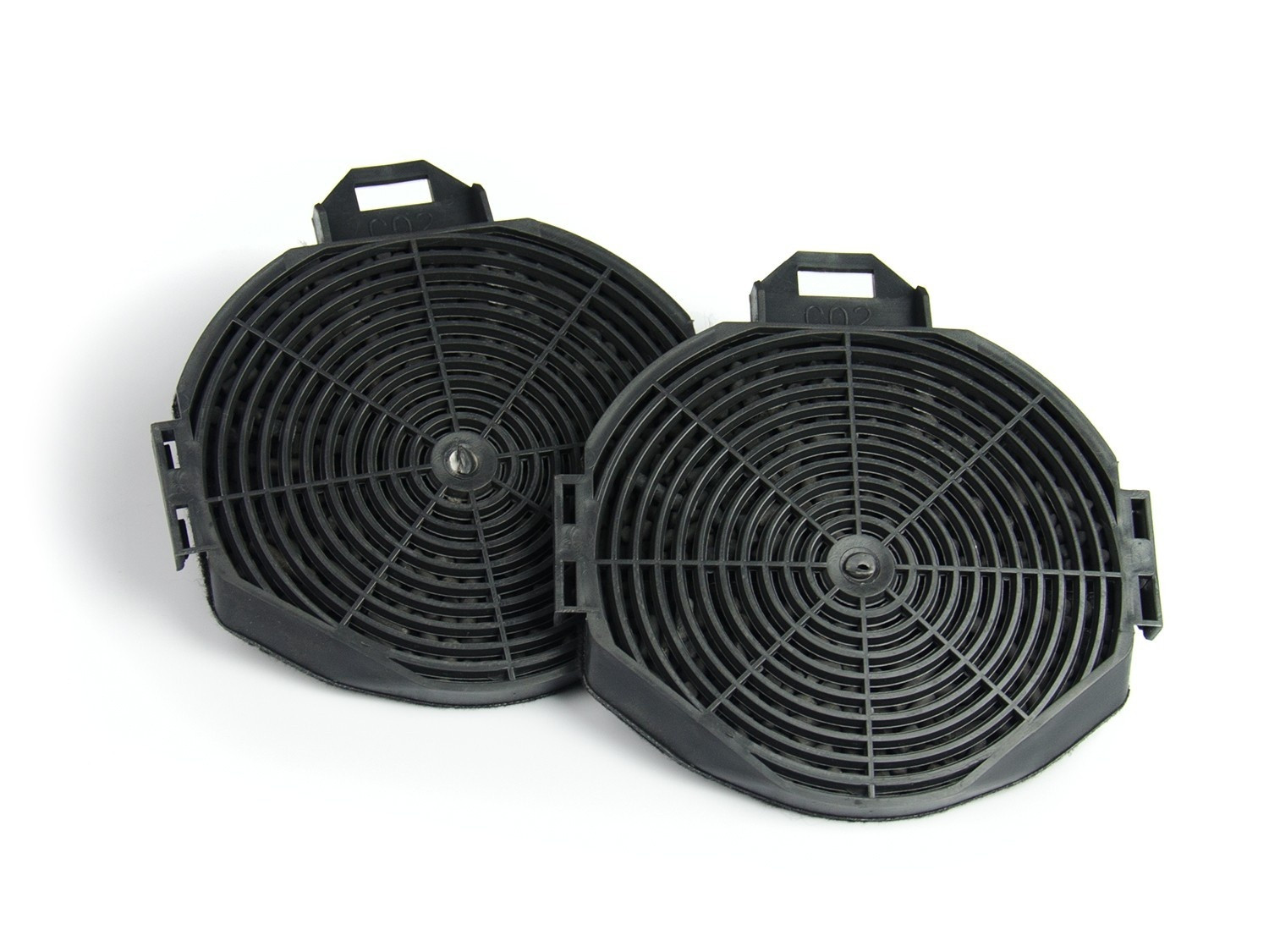 Filtre à charbon 2-pack Type B Berdsen
