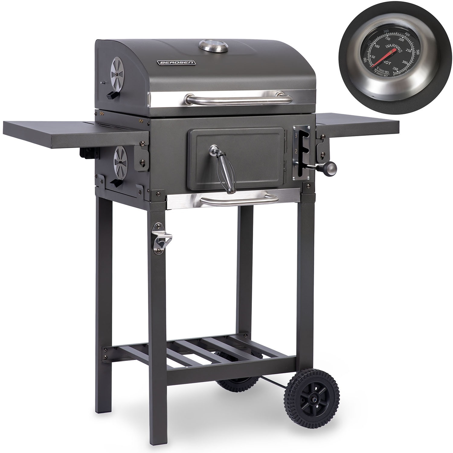 Berdsen BD-892 houtskoolgrill