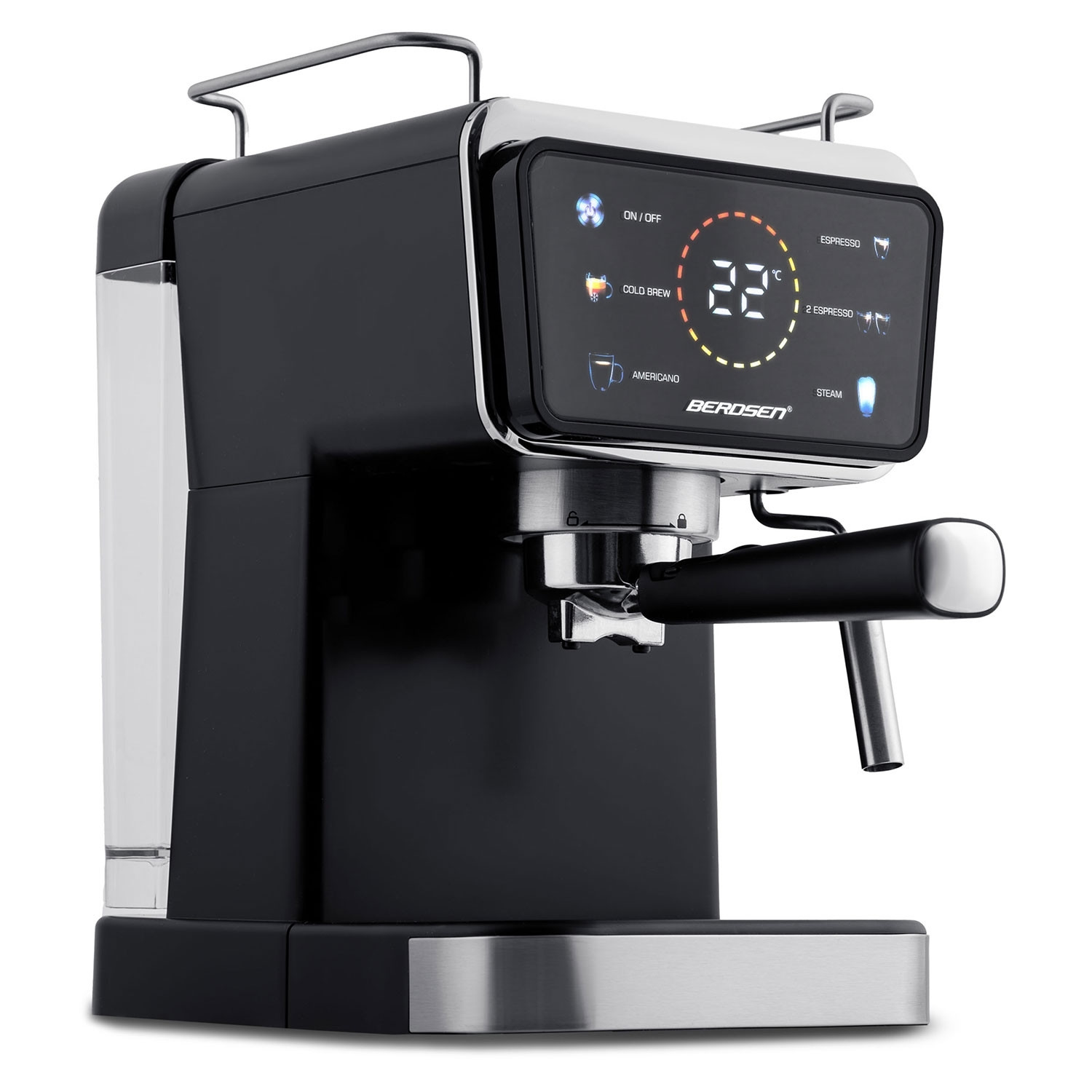 Machine à café Berdsen BD-771 20 bars, noire