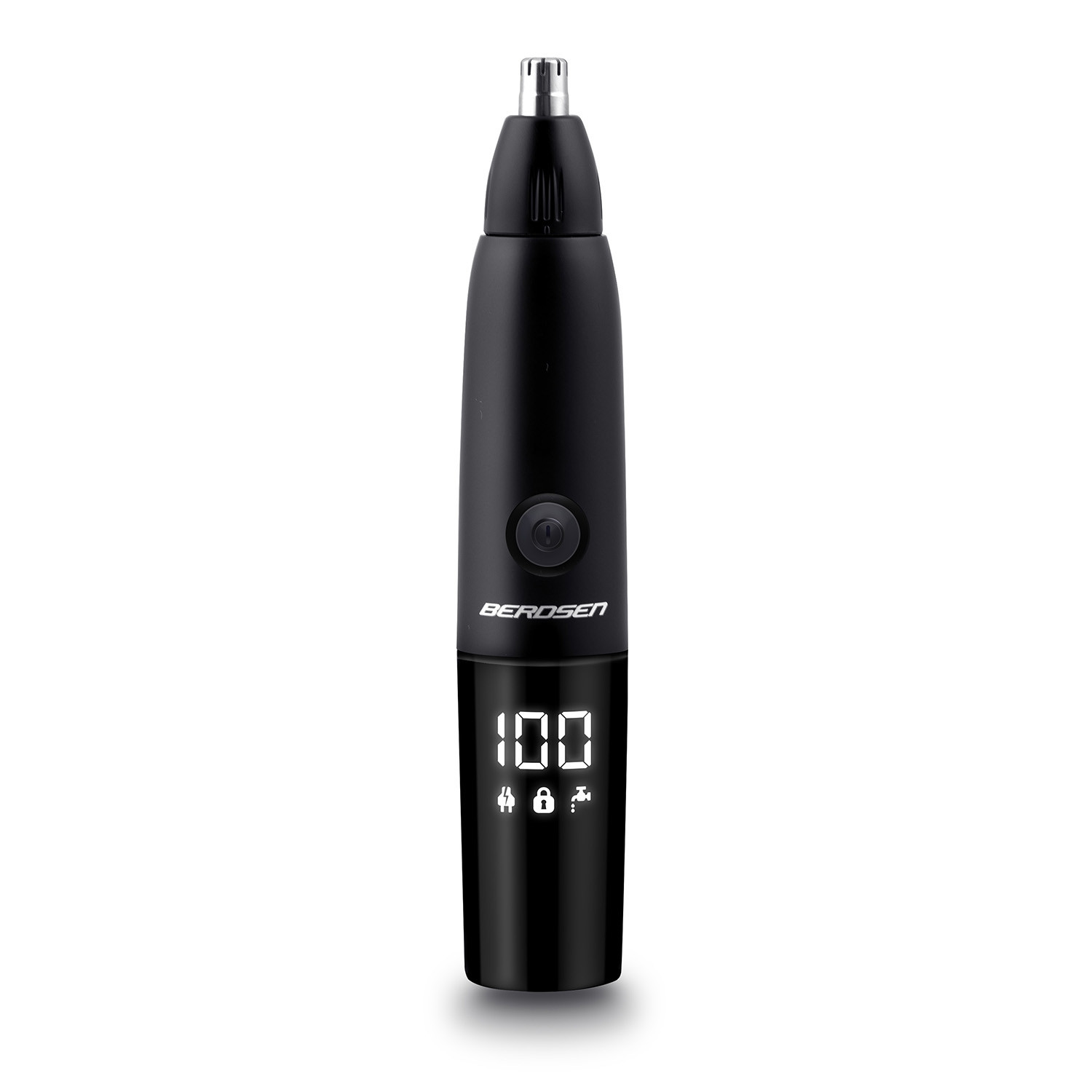 Rifinitore per naso e orecchie Berdsen BD-269, nero