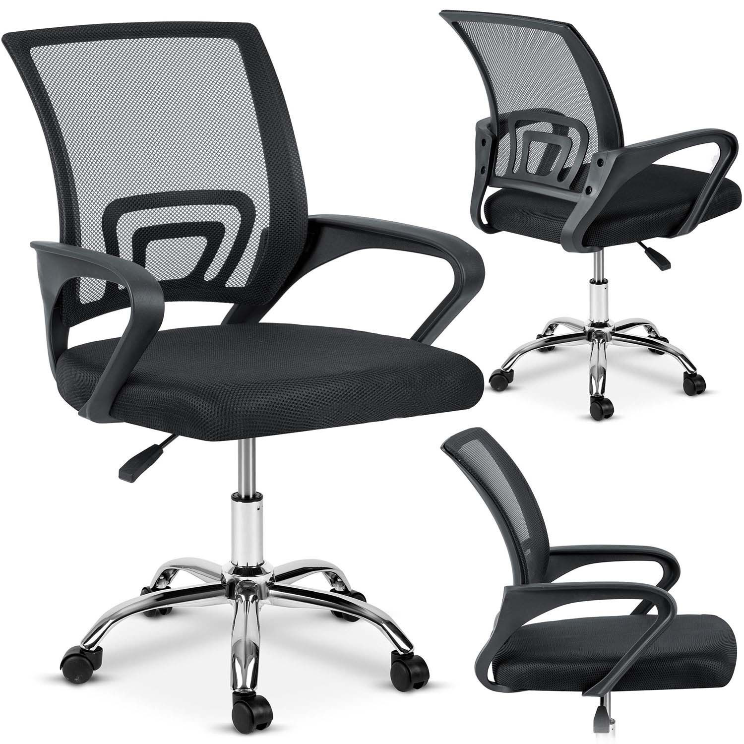 Chaise de bureau en micromesh Sofotel Emeri