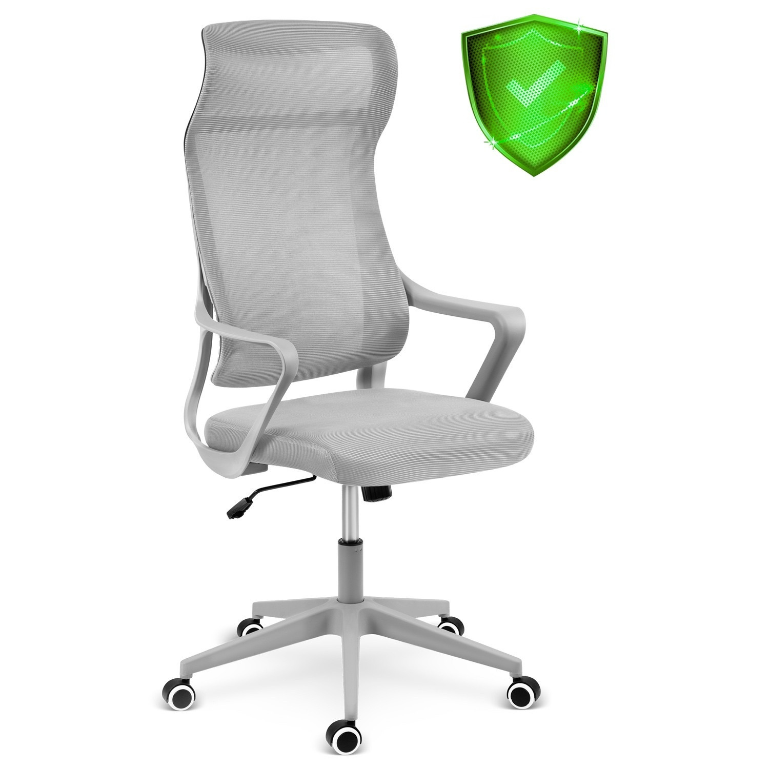 Sofotel Labi Micro-Mesh-Bürostuhl, grau