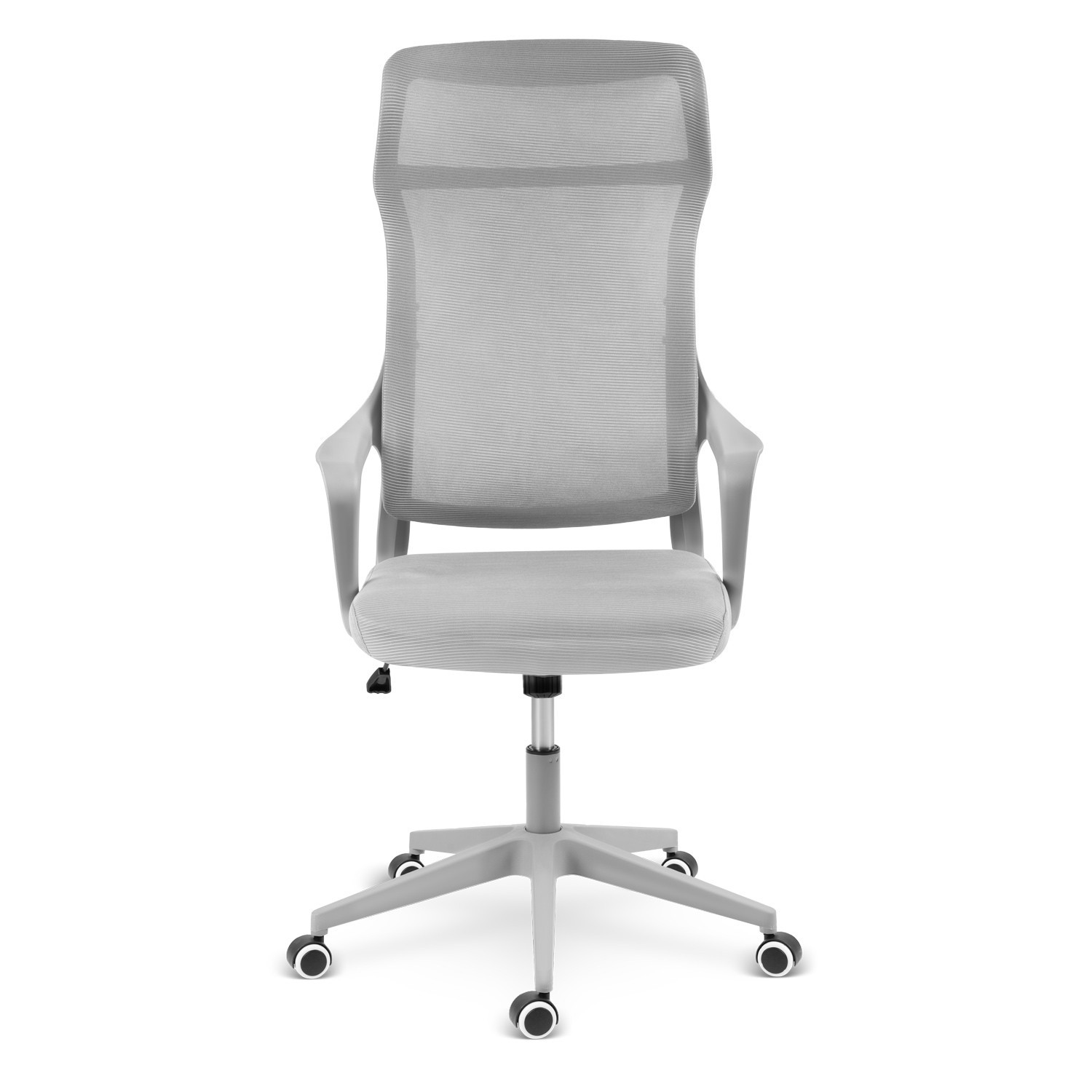 Chaise de bureau Sofotel Labi en micro-maille, gris