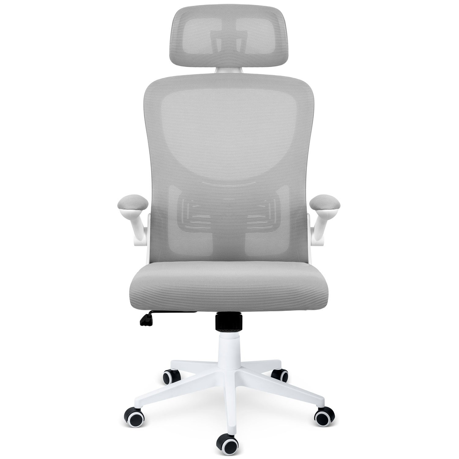 Sofotel Brass micromesh office chair, gray