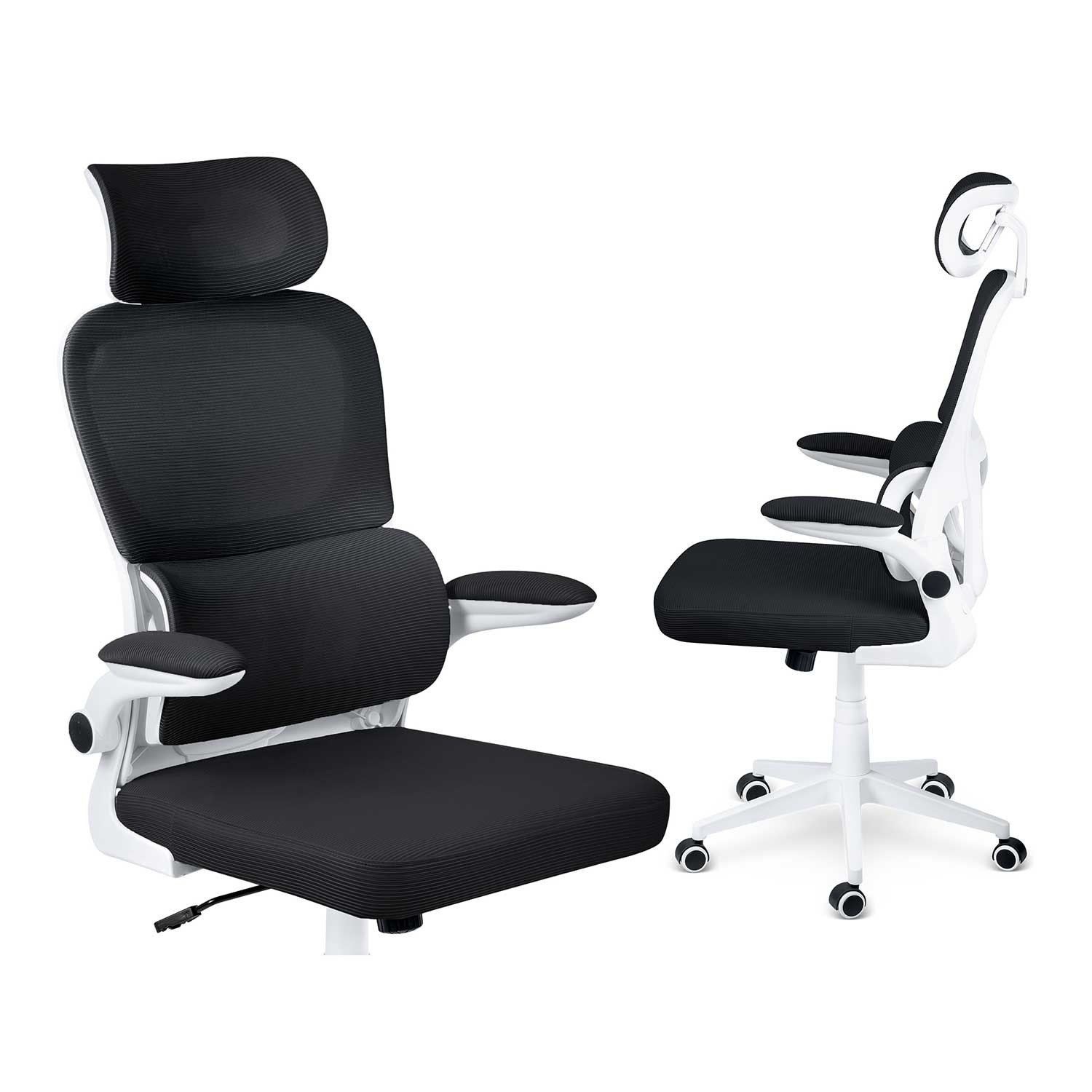 Sofotel Formax micromesh bureaustoel, zwart