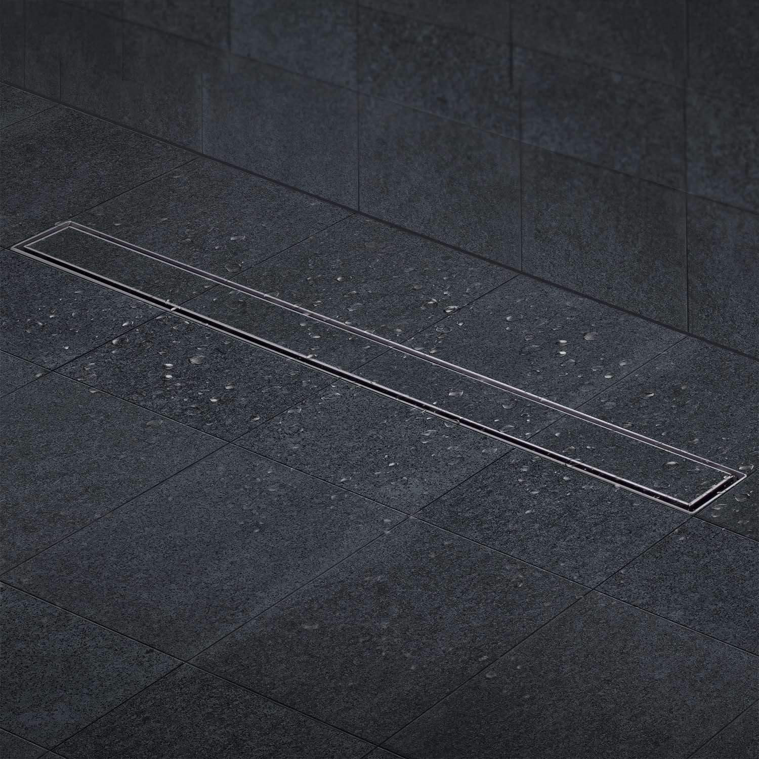 Linear drain 60 cm 2in1 TILE Berdsen