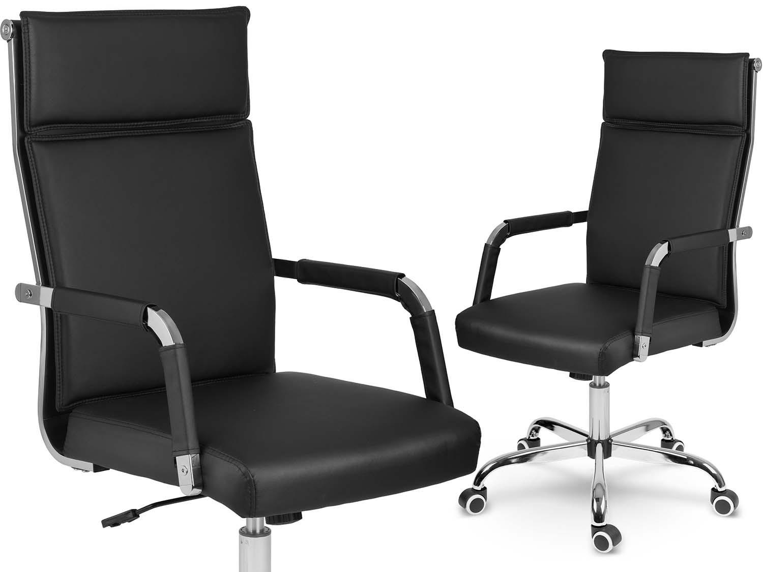 Sofatel Koiba bureaustoel, zwart