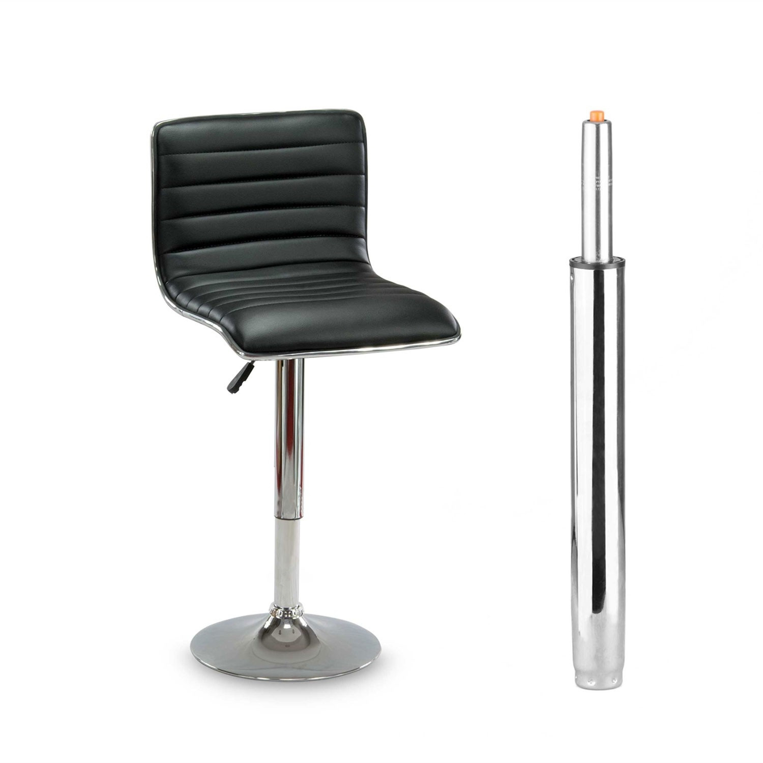 Chrome-plated stool lifter 53-73 cm