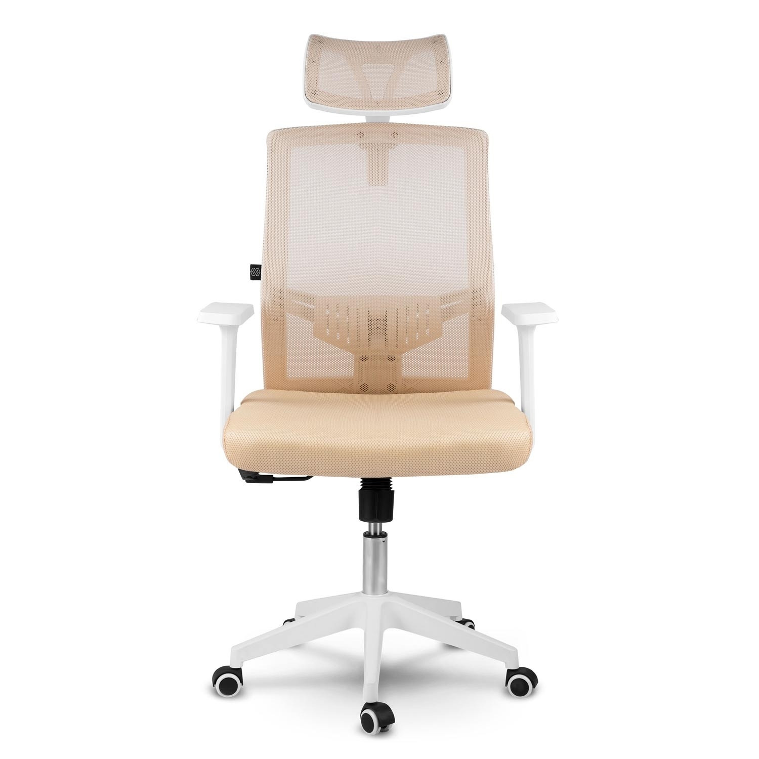 Sofotel Rotar beige micro-mesh office chair