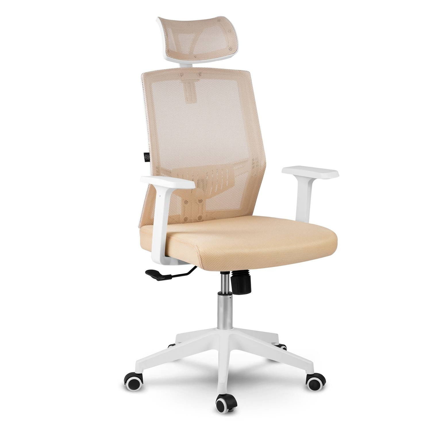 Sofotel Rotar Beige Mikro-Mesh-Bürostuhl