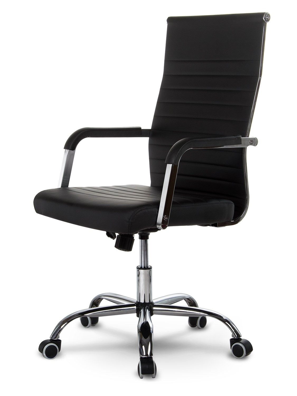 Fauteuil de bureau Sofatel Boston design moderne, noir