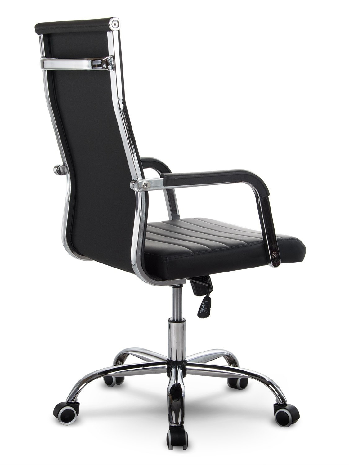 Fauteuil de bureau Sofatel Boston design moderne, noir