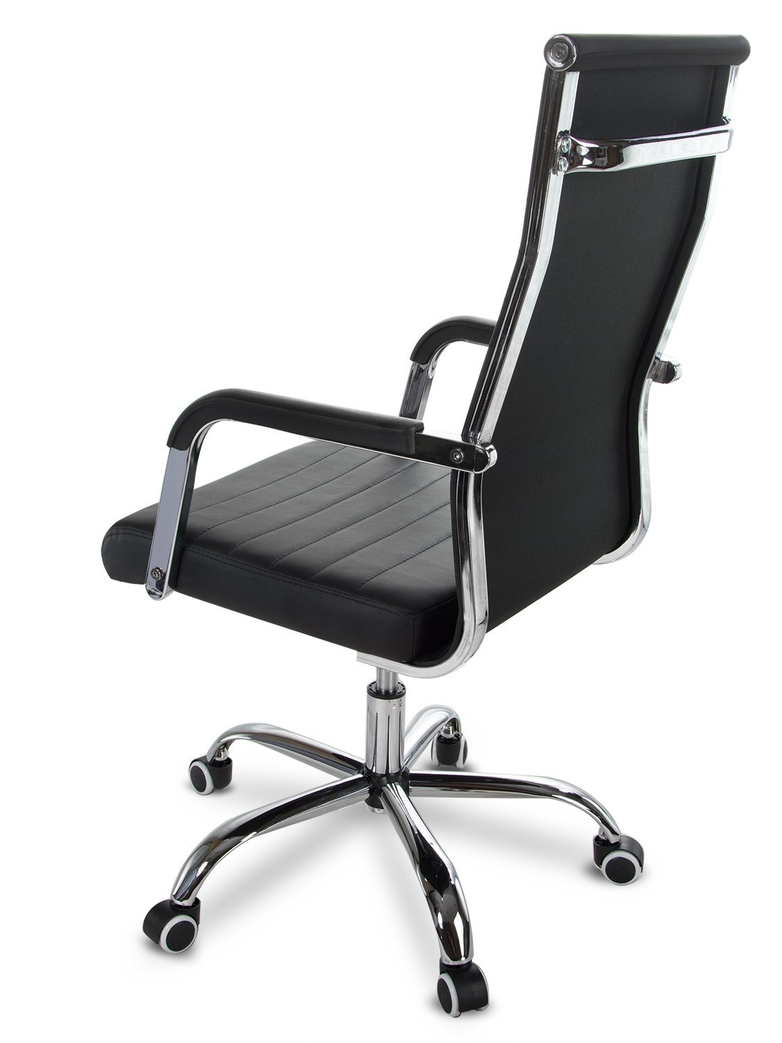 Fauteuil de bureau Sofatel Boston design moderne, noir