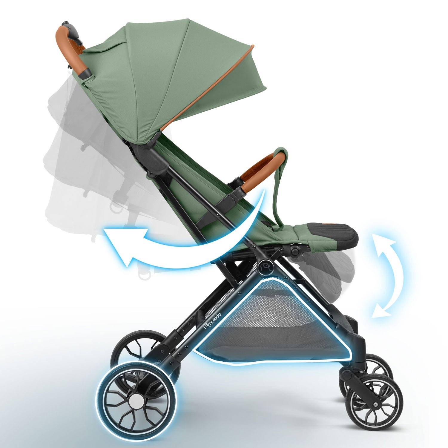 Paseo Nukido stroller