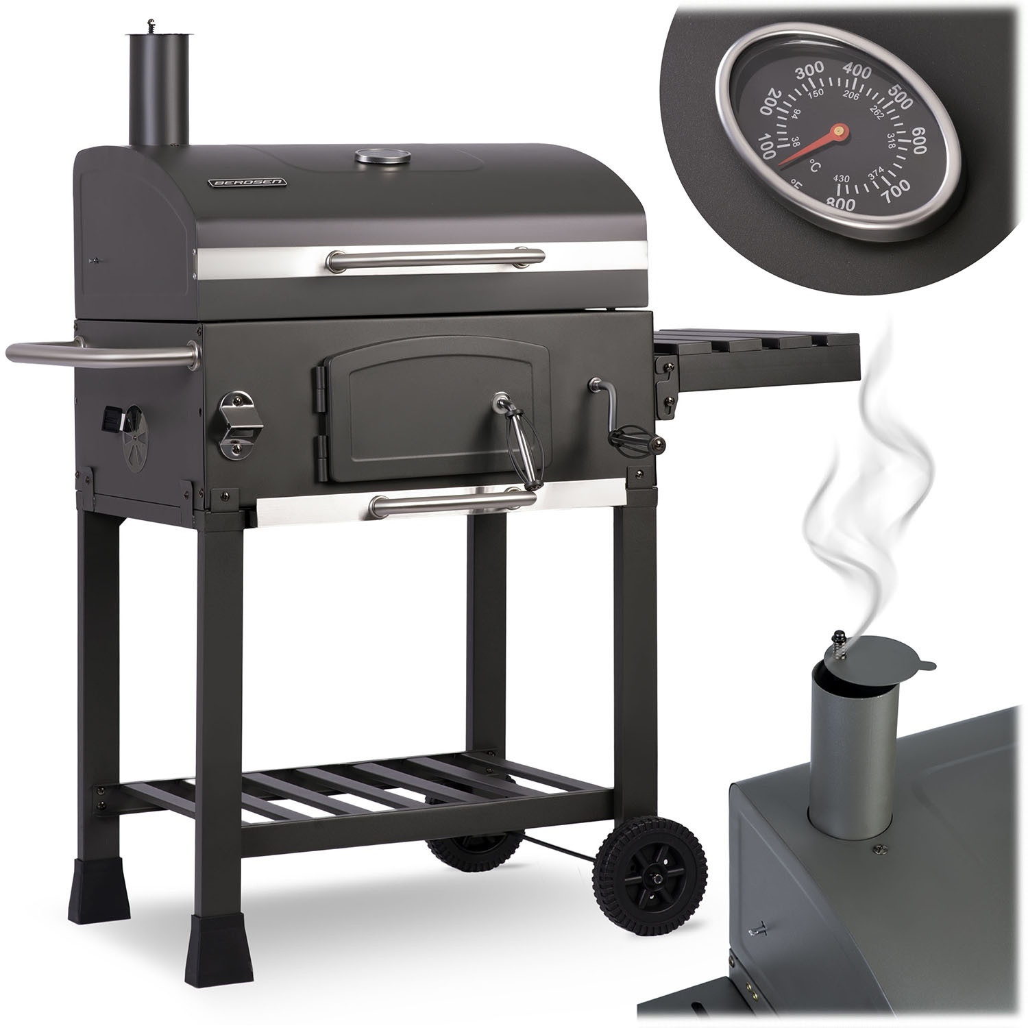 Berdsen BD-891 houtskoolgrill