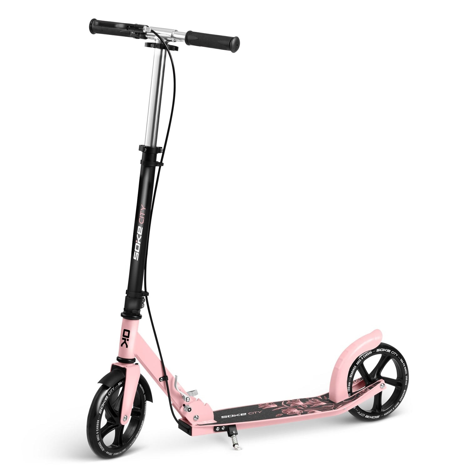 Stadtroller Soke Schwarz/Rosa