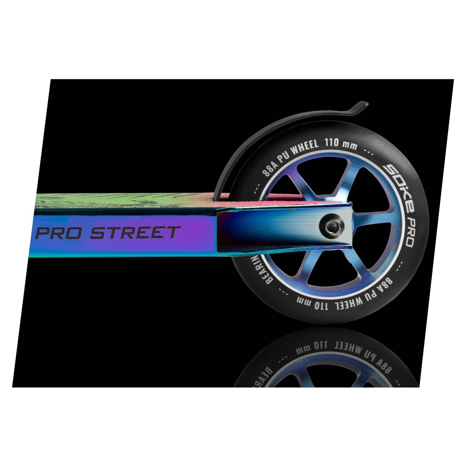 Freno per scooter da strada Soke PRO - nero