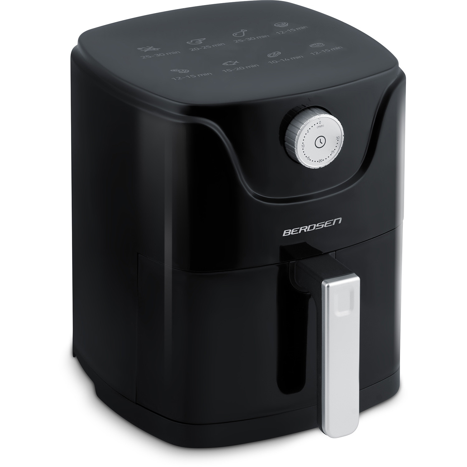 Luftfritteuse Berdsen BD-654 schwarz