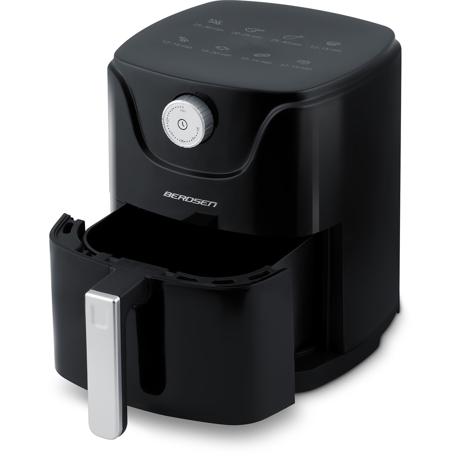 Luftfritteuse Berdsen BD-654 schwarz