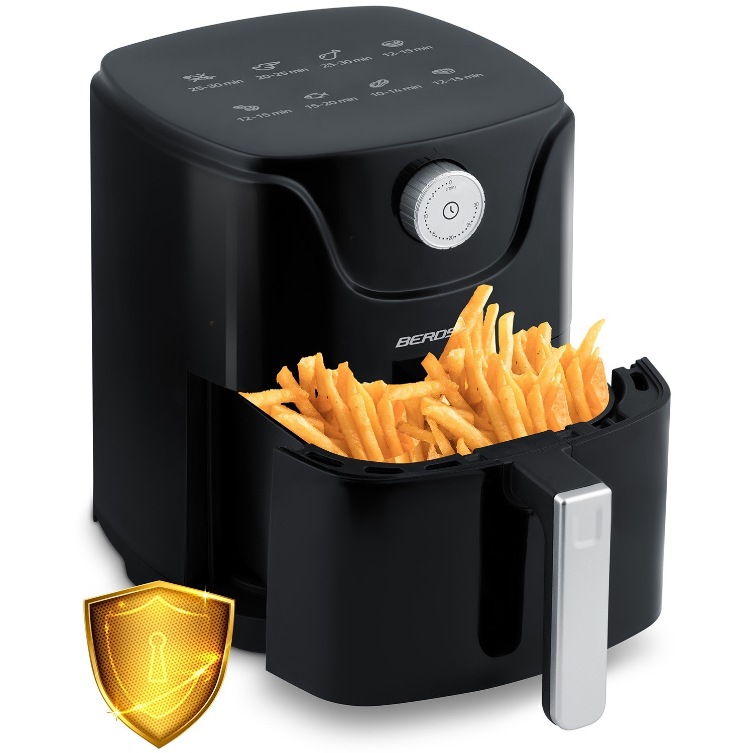 Luftfritteuse Berdsen BD-654 schwarz
