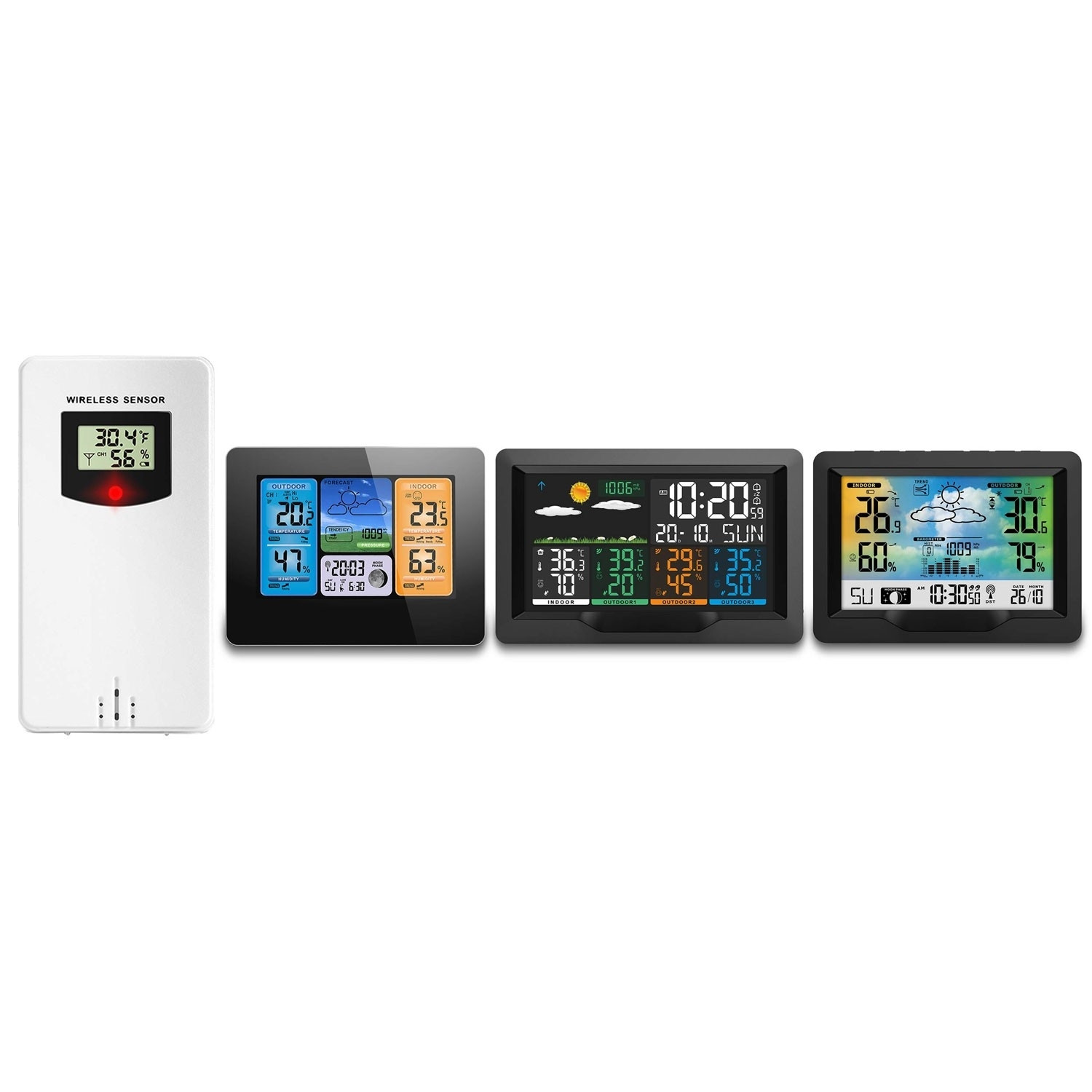 Berdsen BD-920 witte weerstationzender