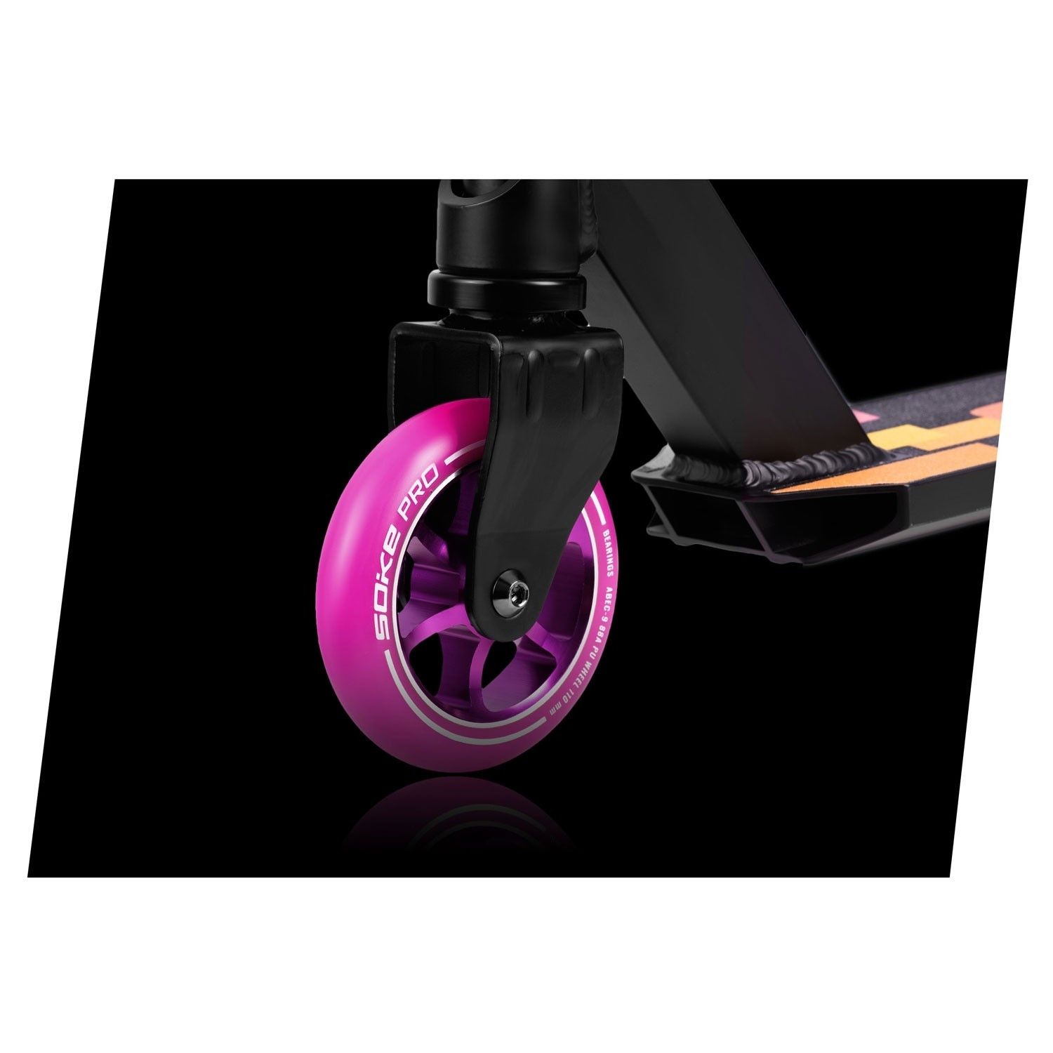 Professional Trick Scooter SOKE PRO Multicolor
