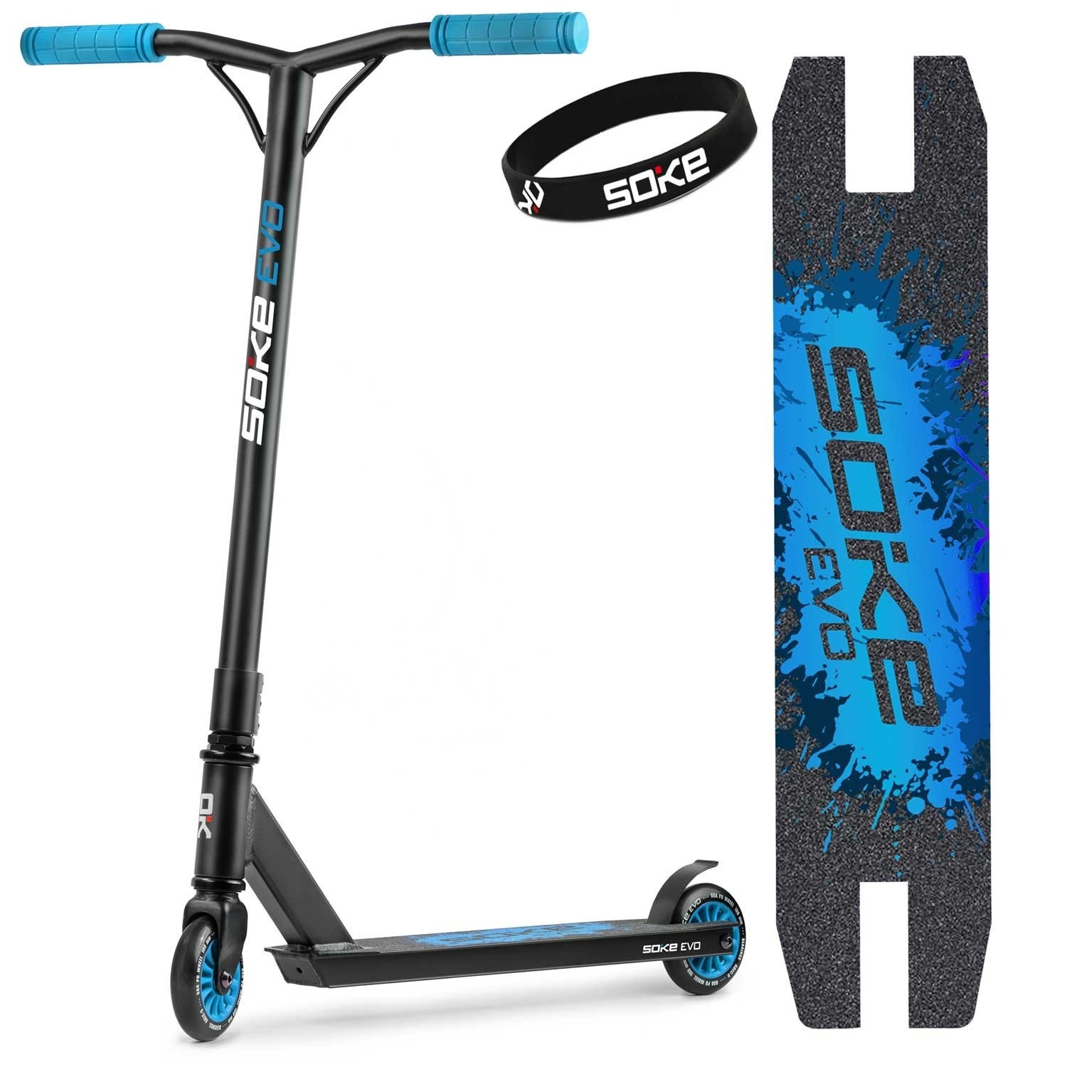 Monopattino SOKE EVO Blu e Rosso