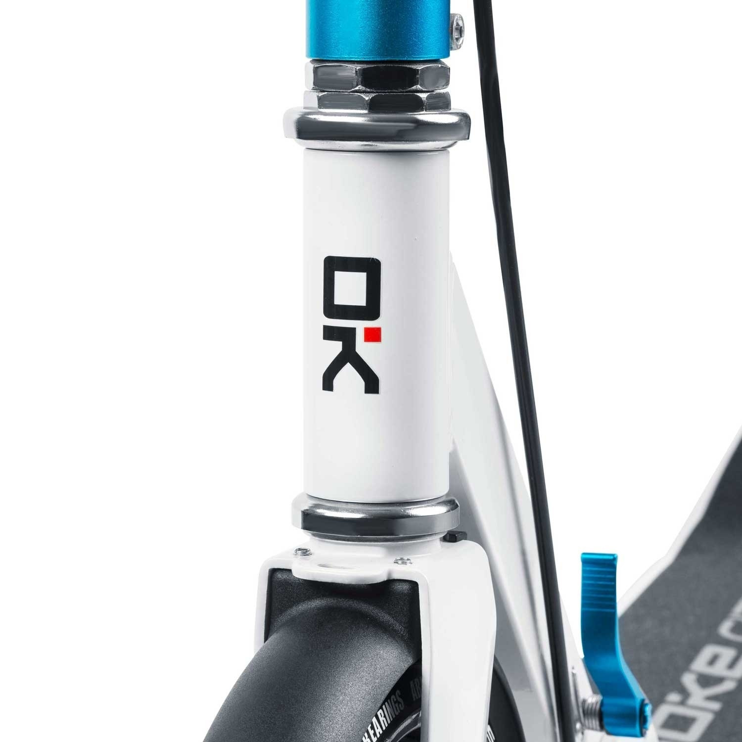 Weißer SOKE CITY roller