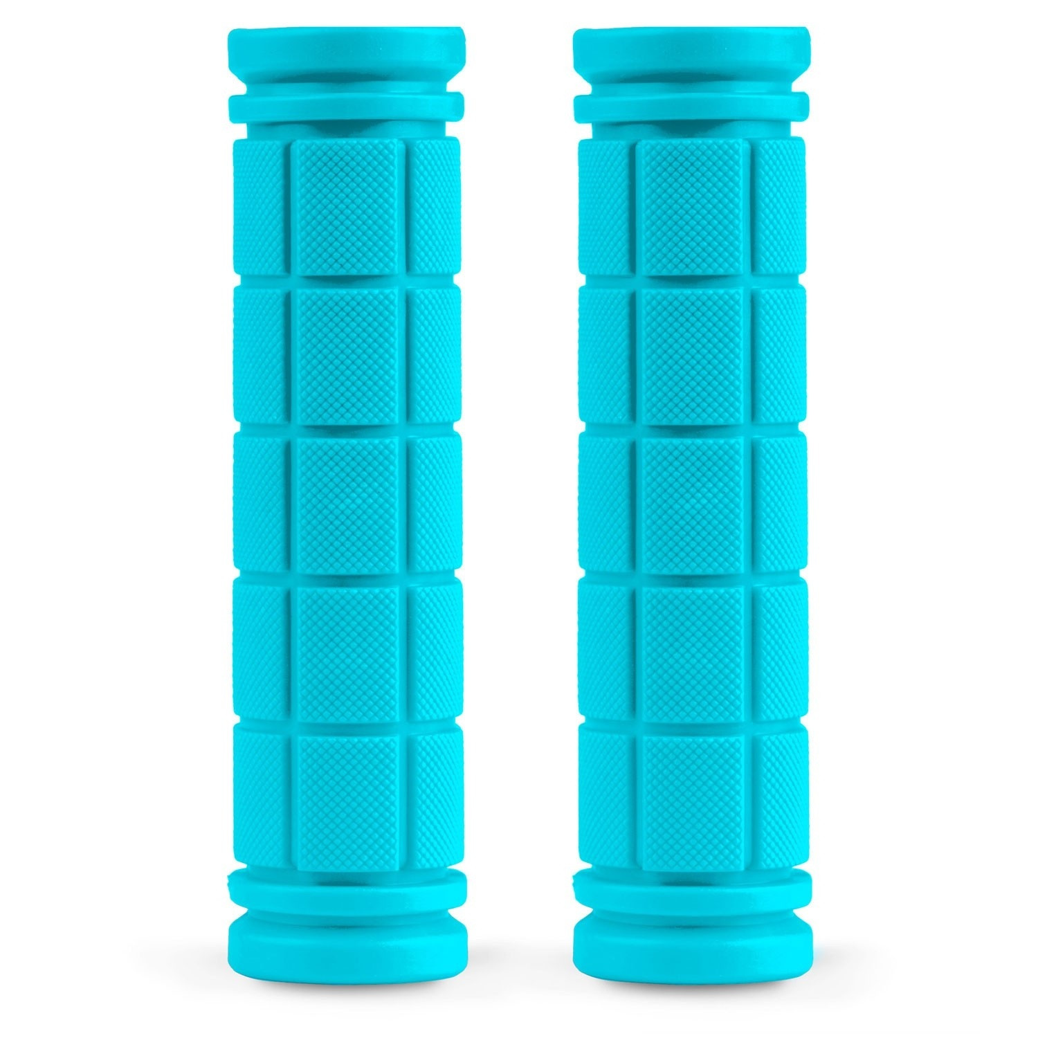 Mango turquesa para scooter, 2 uds.