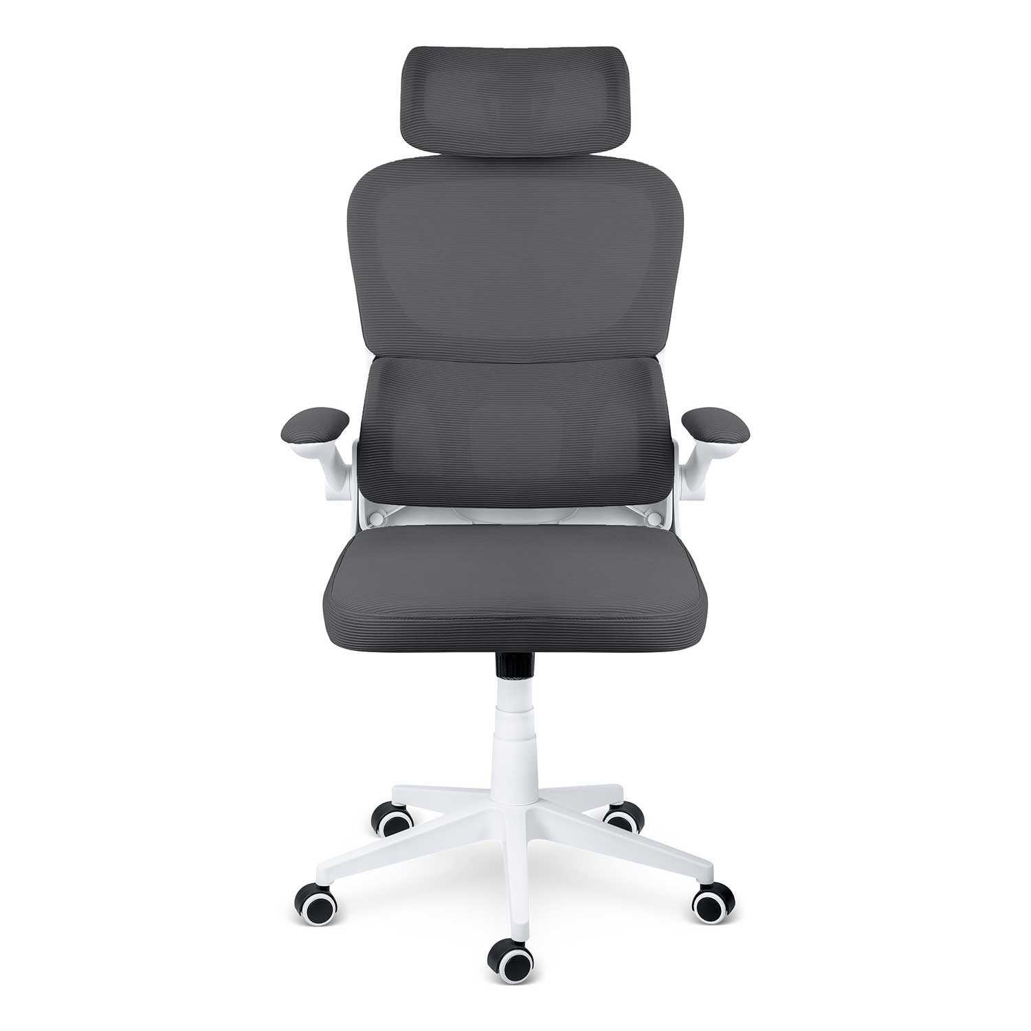 Chaise de bureau Sofotel Formax en micro-maille graphite