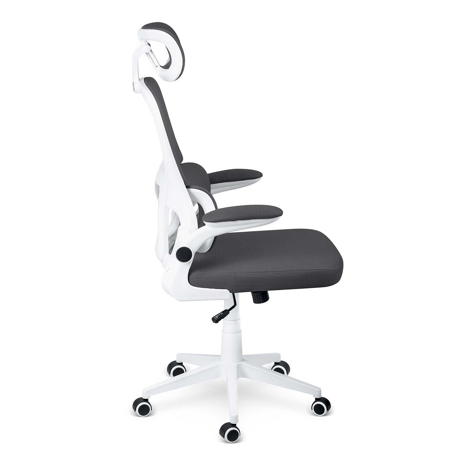 Chaise de bureau Sofotel Formax en micro-maille graphite