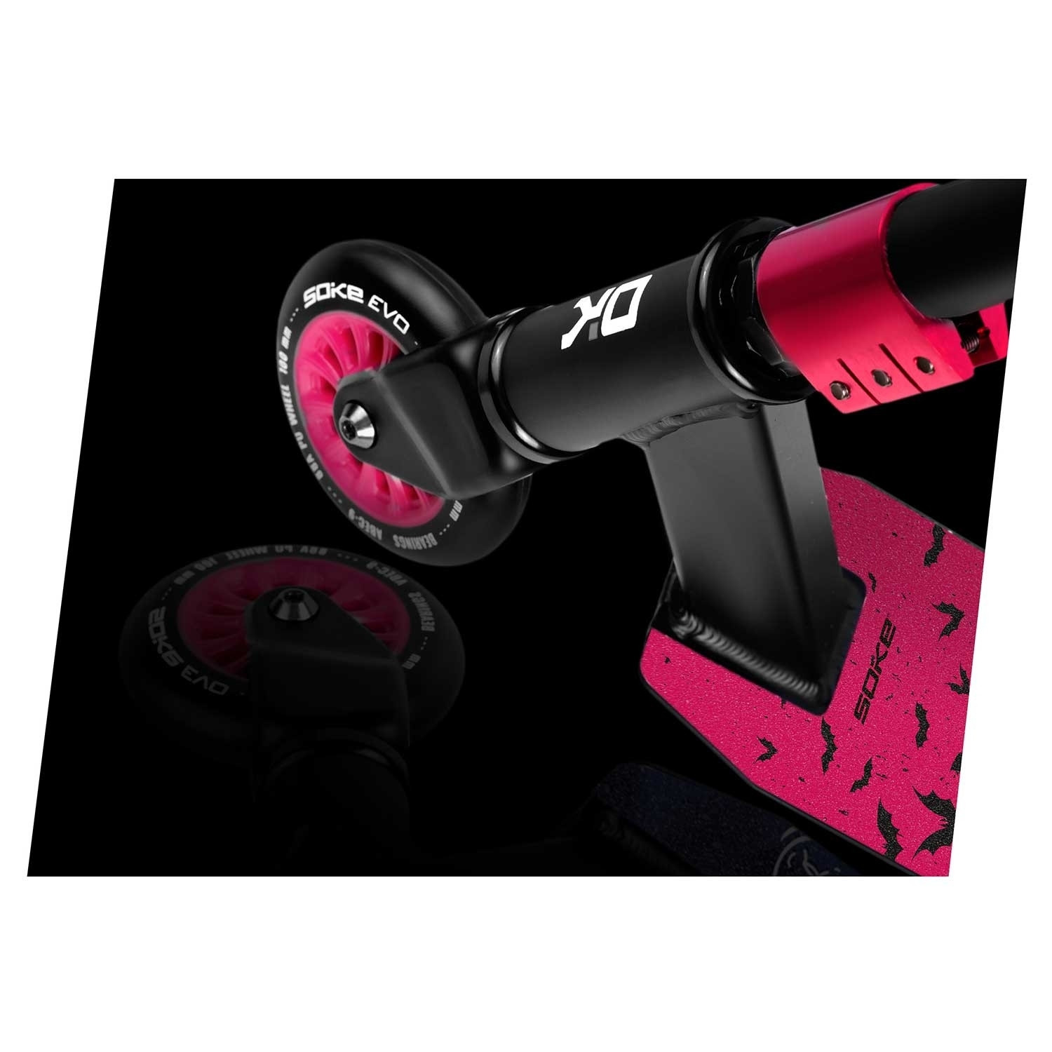 Scooter Truque Profissional SOKE EVO Ruby Red