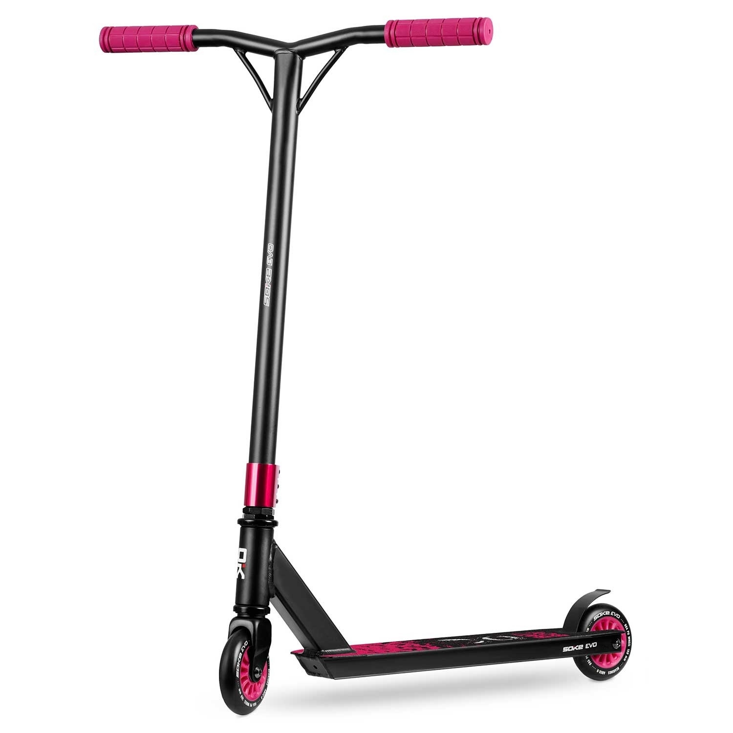 Trottinette professionnelle Trick SOKE EVO Ruby Red