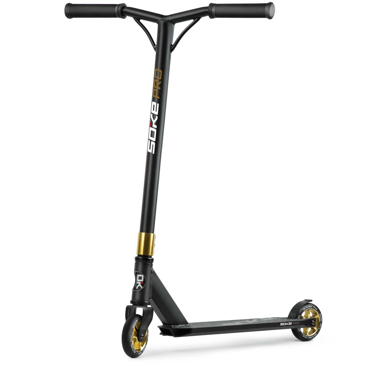 Scooter Dourada SOKE PRO