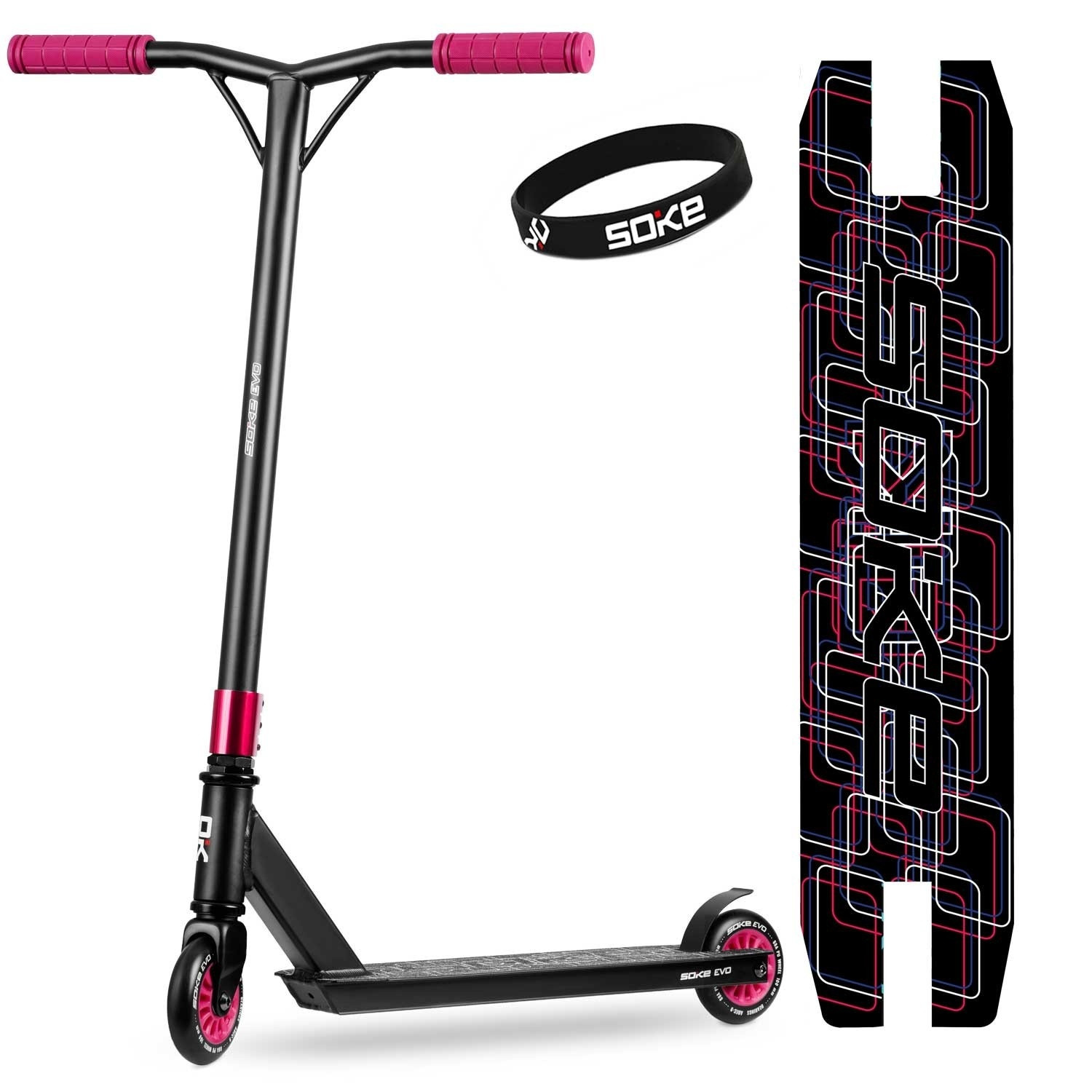Vélo de cascade professionnel SOKE EVO Ruby Red