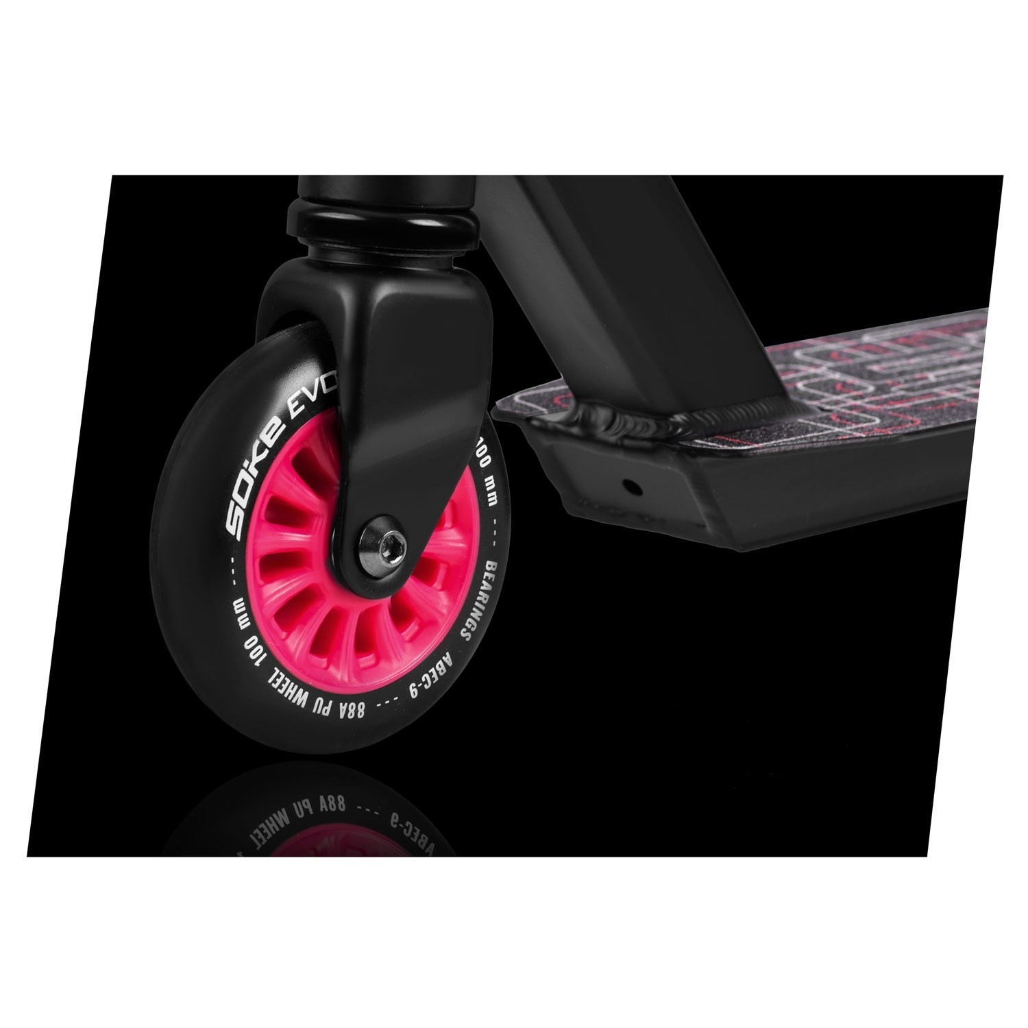 Vélo de cascade professionnel SOKE EVO Ruby Red