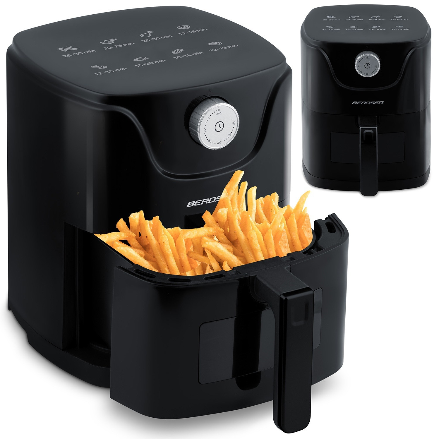 Luftfritteuse Berdsen BD-654 schwarz