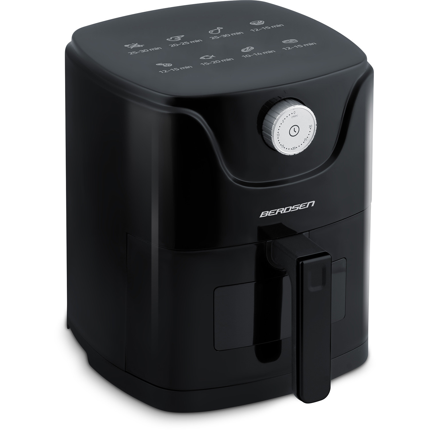 Luftfritteuse Berdsen BD-654 schwarz