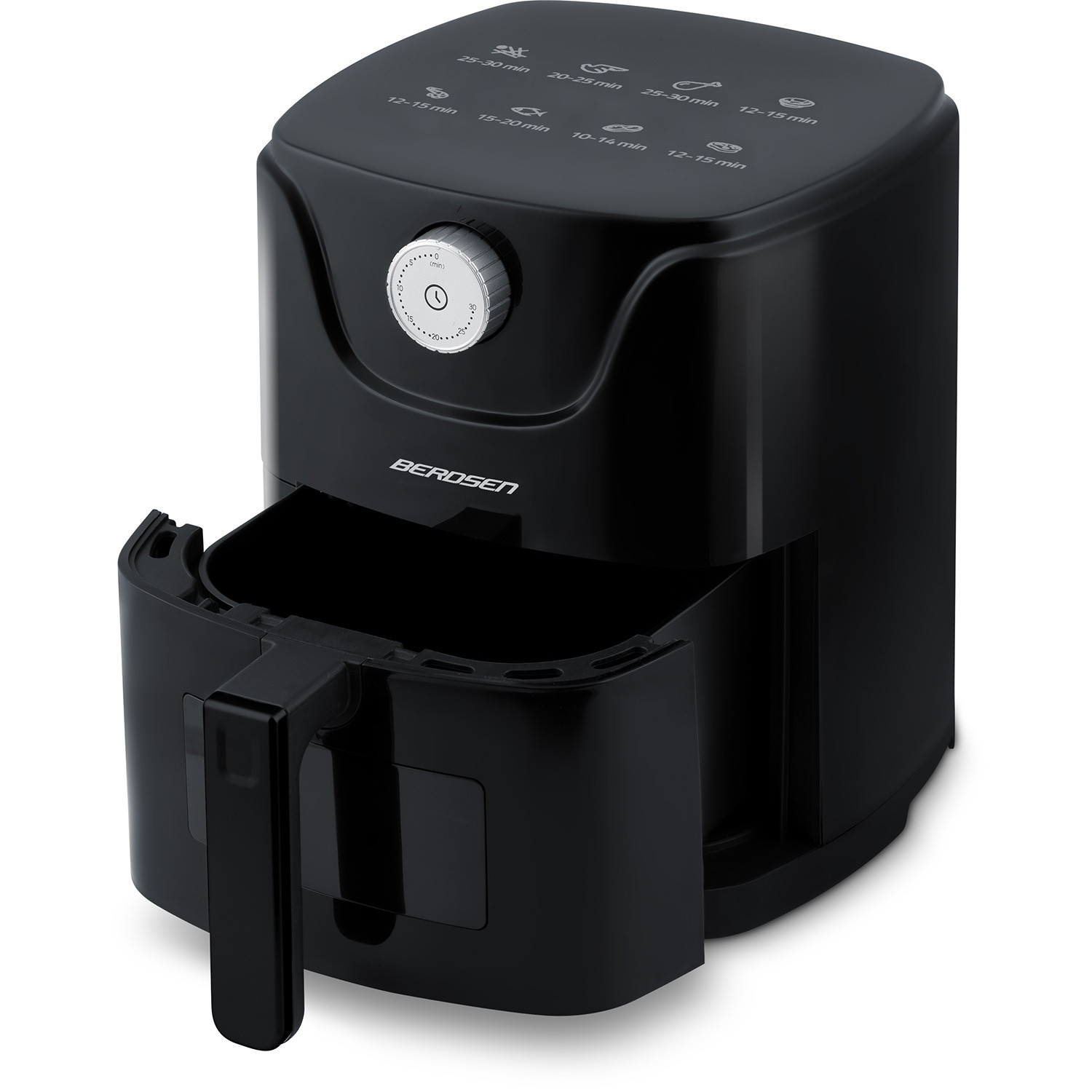 Luftfritteuse Berdsen BD-654 schwarz